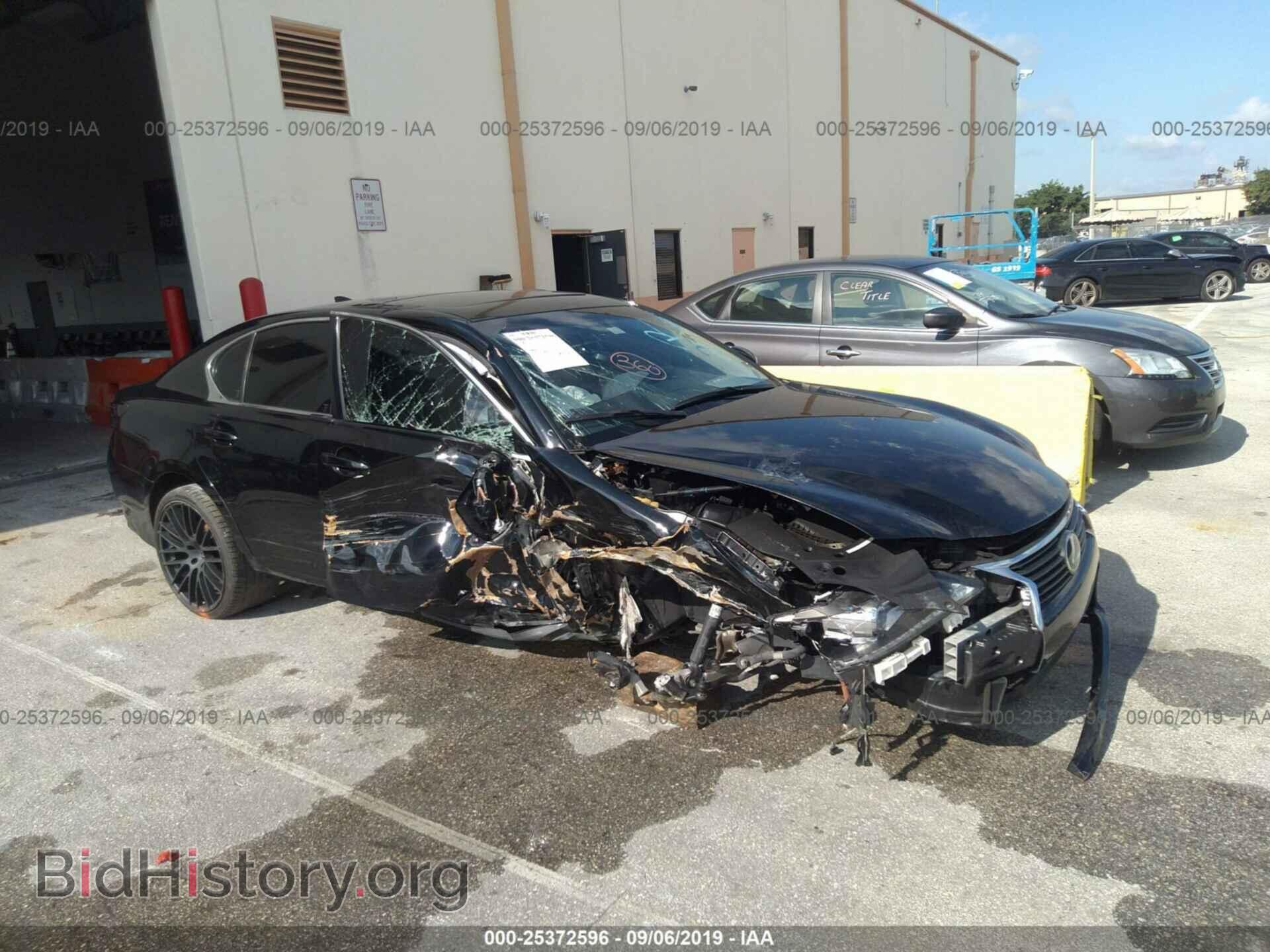 Фотография JTHBE1BL5FA007339 - Lexus GS 2015