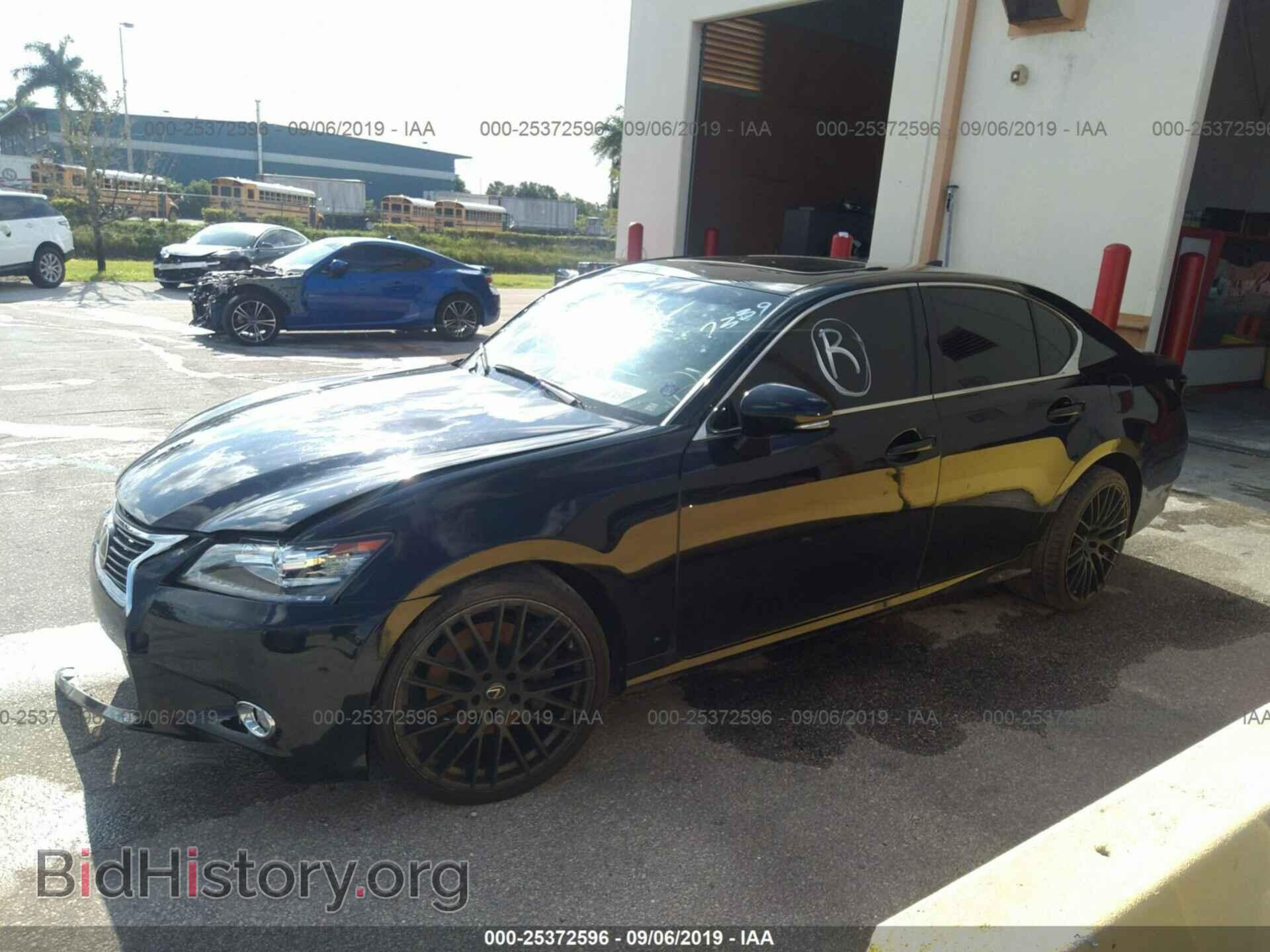 2015 Lexus GS - VIN: JTHBE1BL5FA007339 - Фото 2