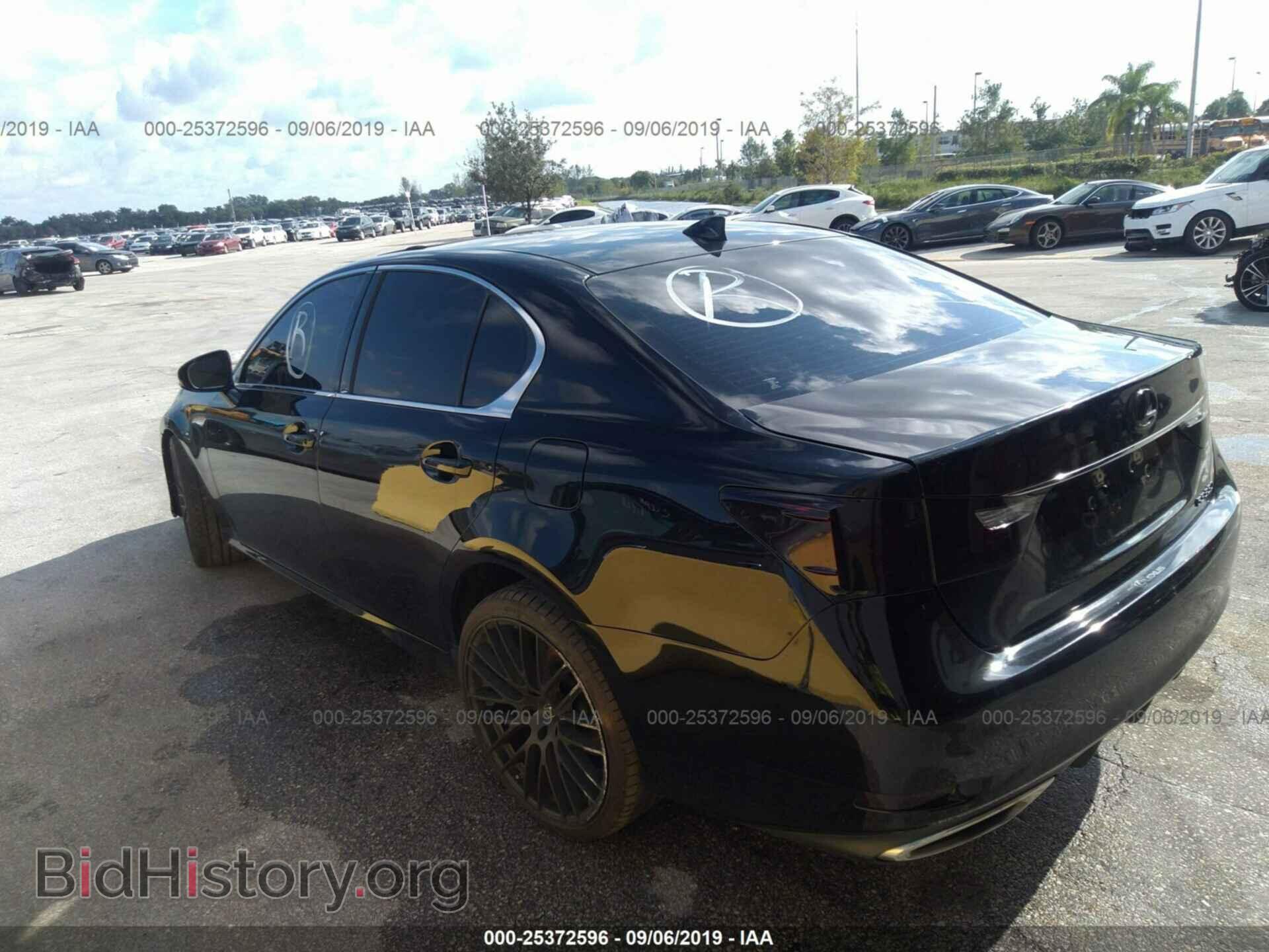 2015 Lexus GS - VIN: JTHBE1BL5FA007339 - Фото 3