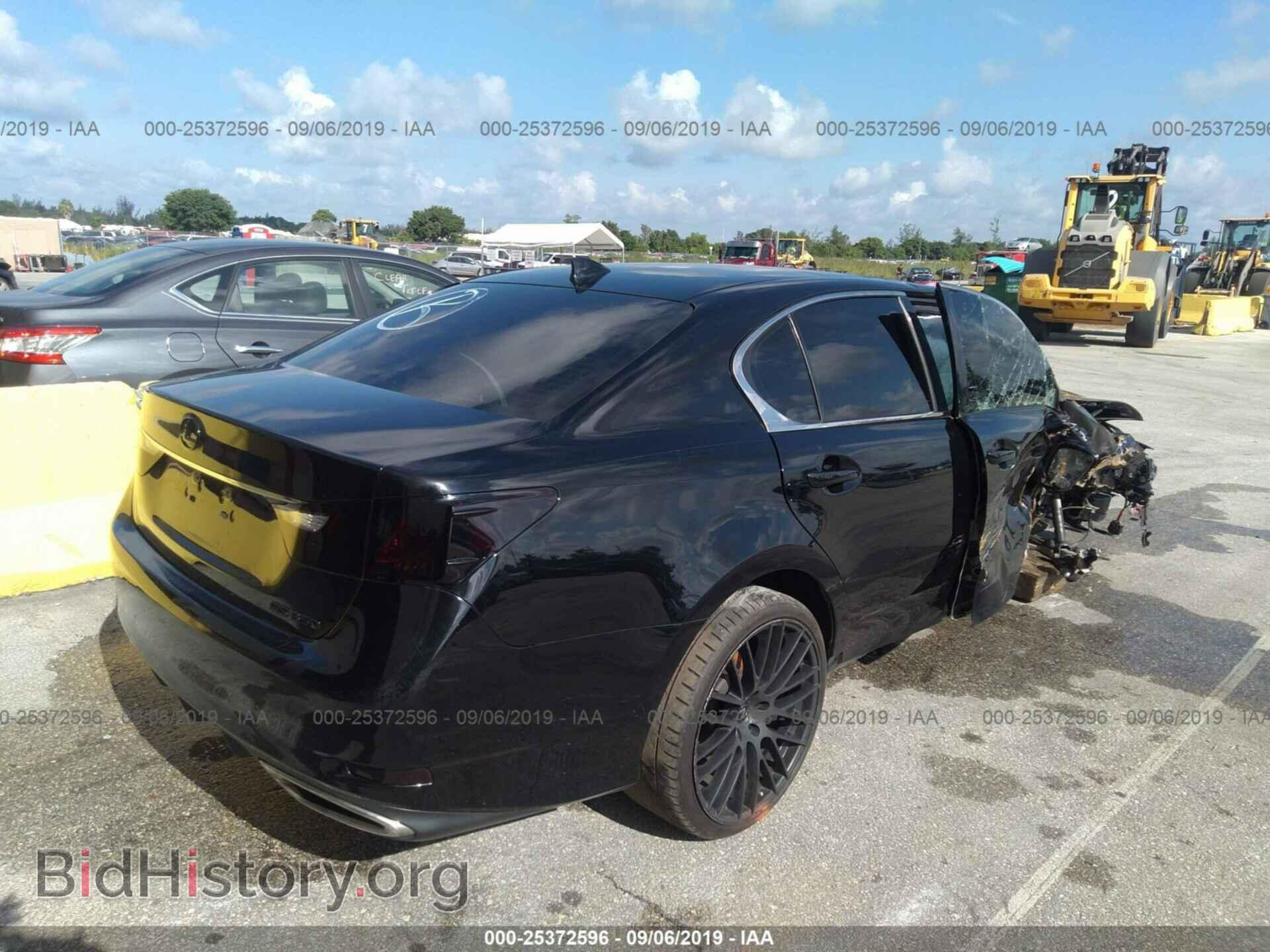 2015 Lexus GS - VIN: JTHBE1BL5FA007339 - Фото 4