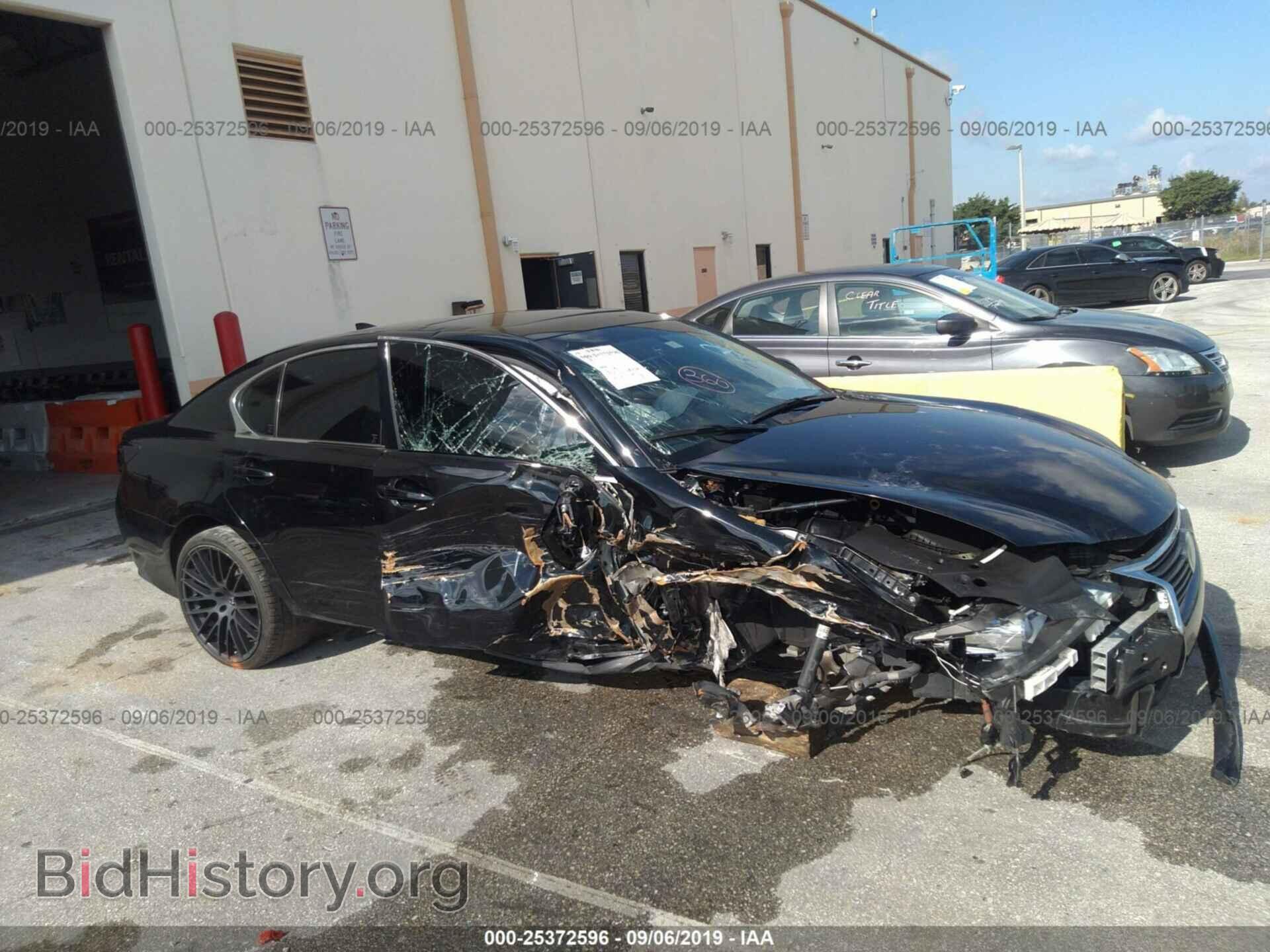 2015 Lexus GS - VIN: JTHBE1BL5FA007339 - Фото 6