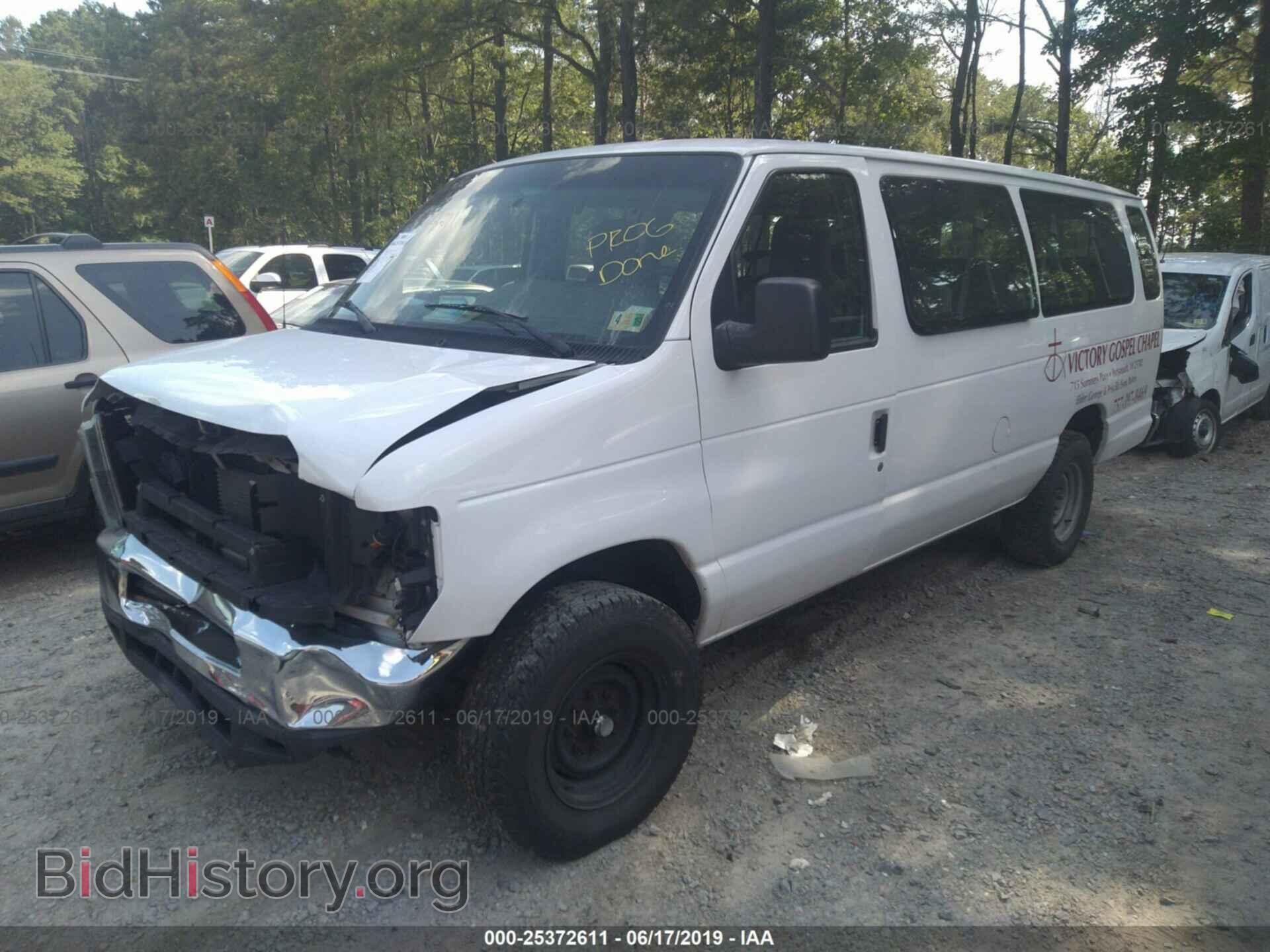 2011 FORD ECONOLINE - VIN: 1FBSS3BL0BDB08341 - Photo 2