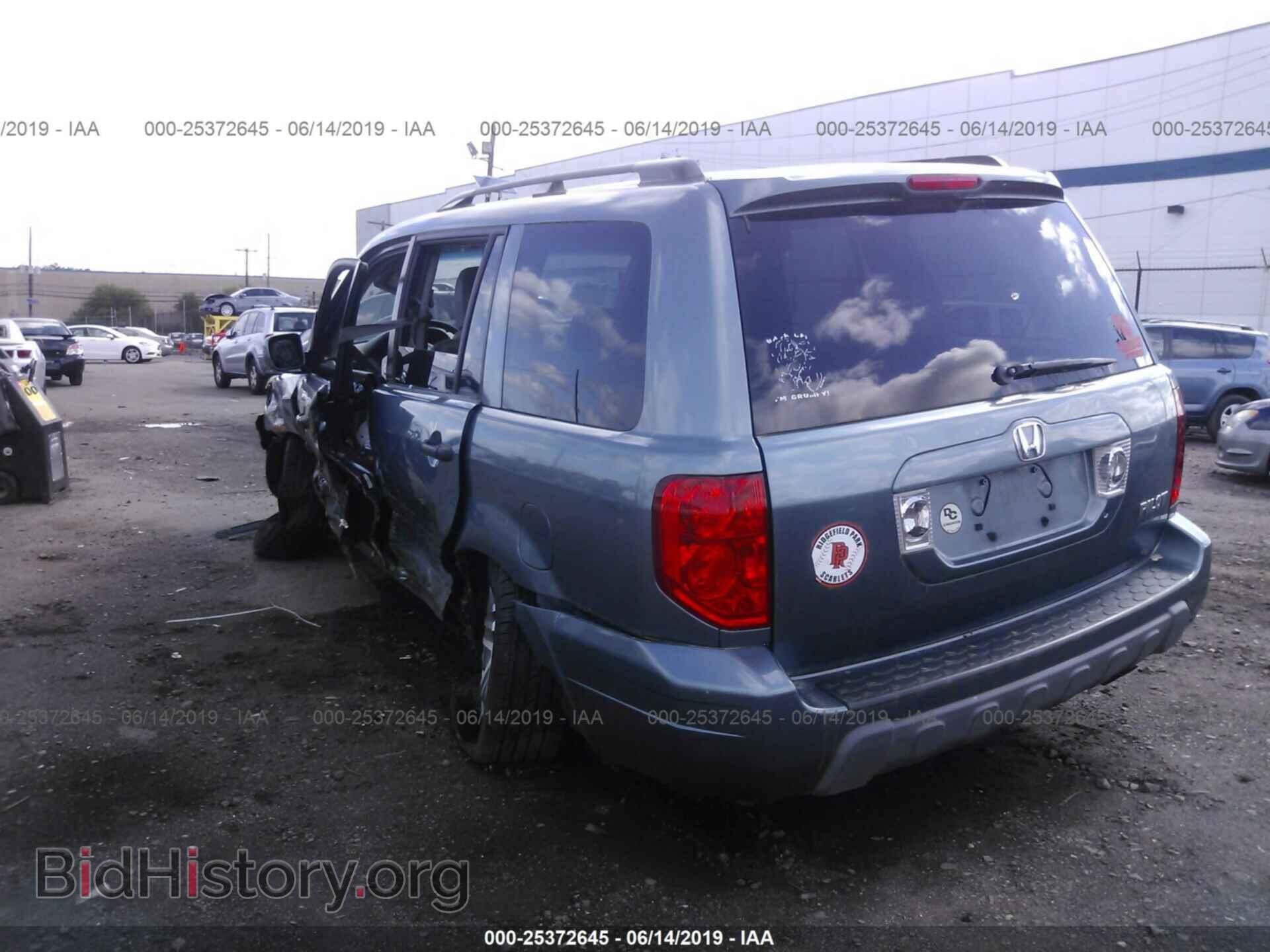 2005 HONDA PILOT - VIN: 5FNYF18645B060081 - Фото 3