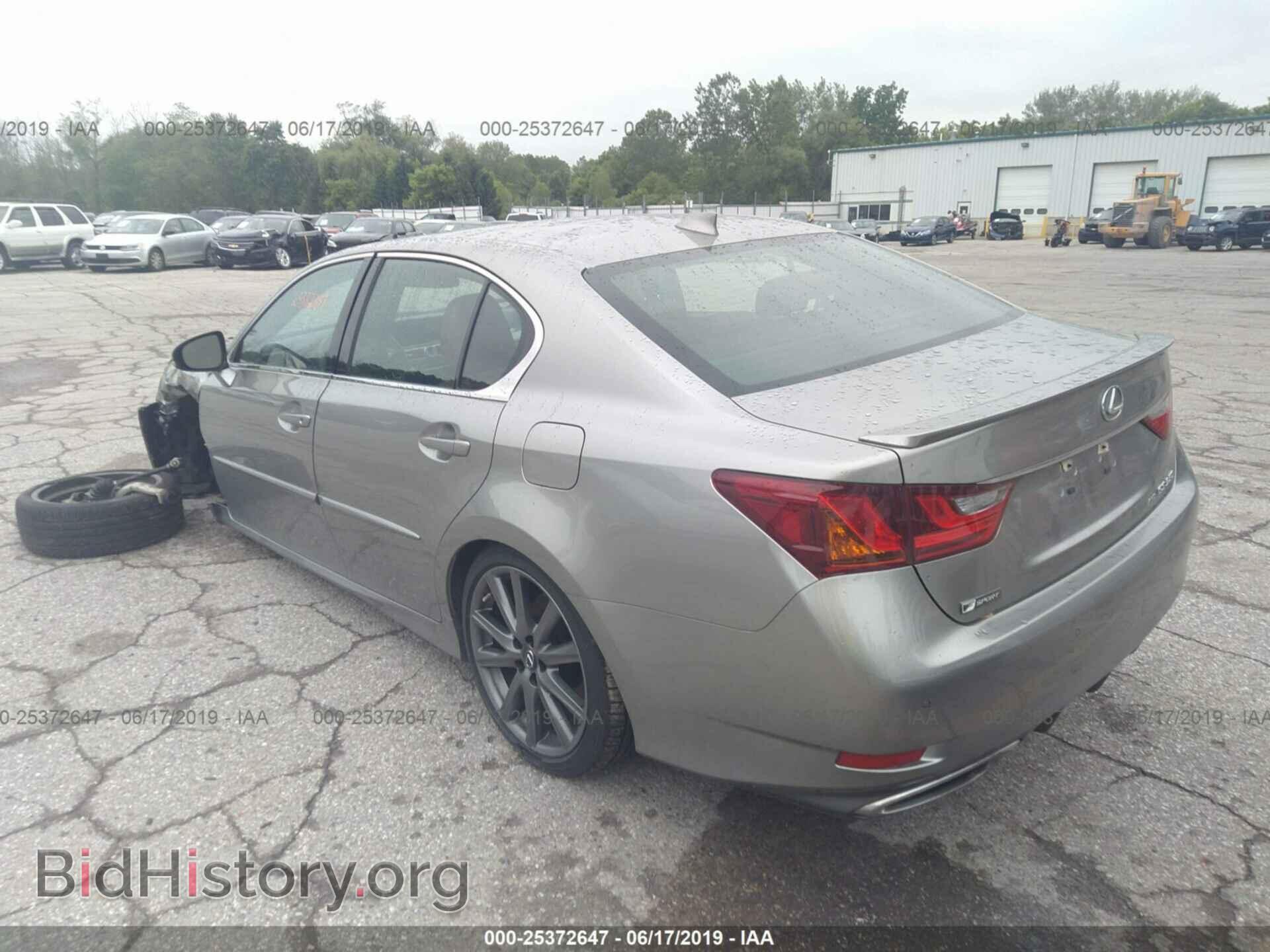 2015 LEXUS GS - VIN: JTHCE1BL1FA007259 - Фото 3