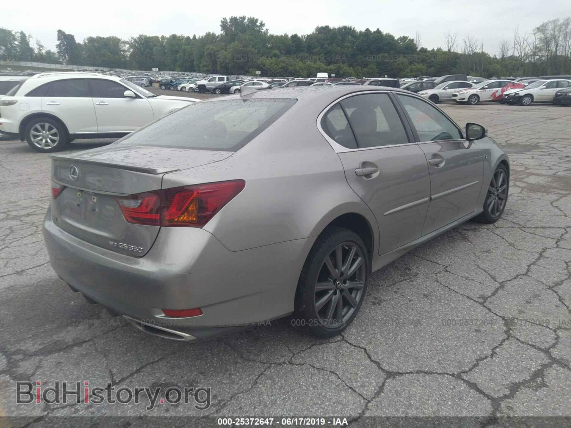 2015 LEXUS GS - VIN: JTHCE1BL1FA007259 - Фото 4