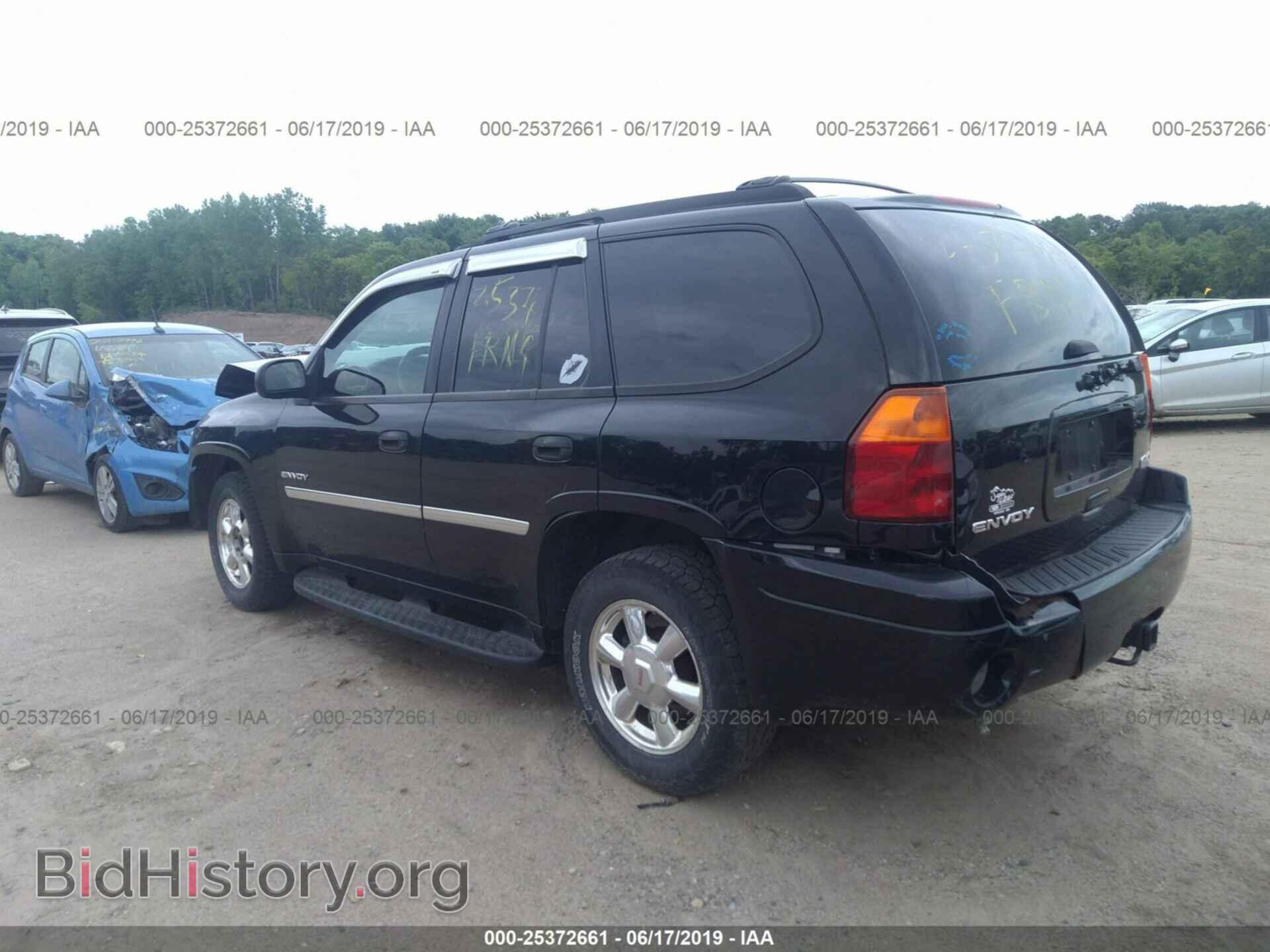 2006 GMC ENVOY - VIN: 1GKDS13S862109015 - Photo 3