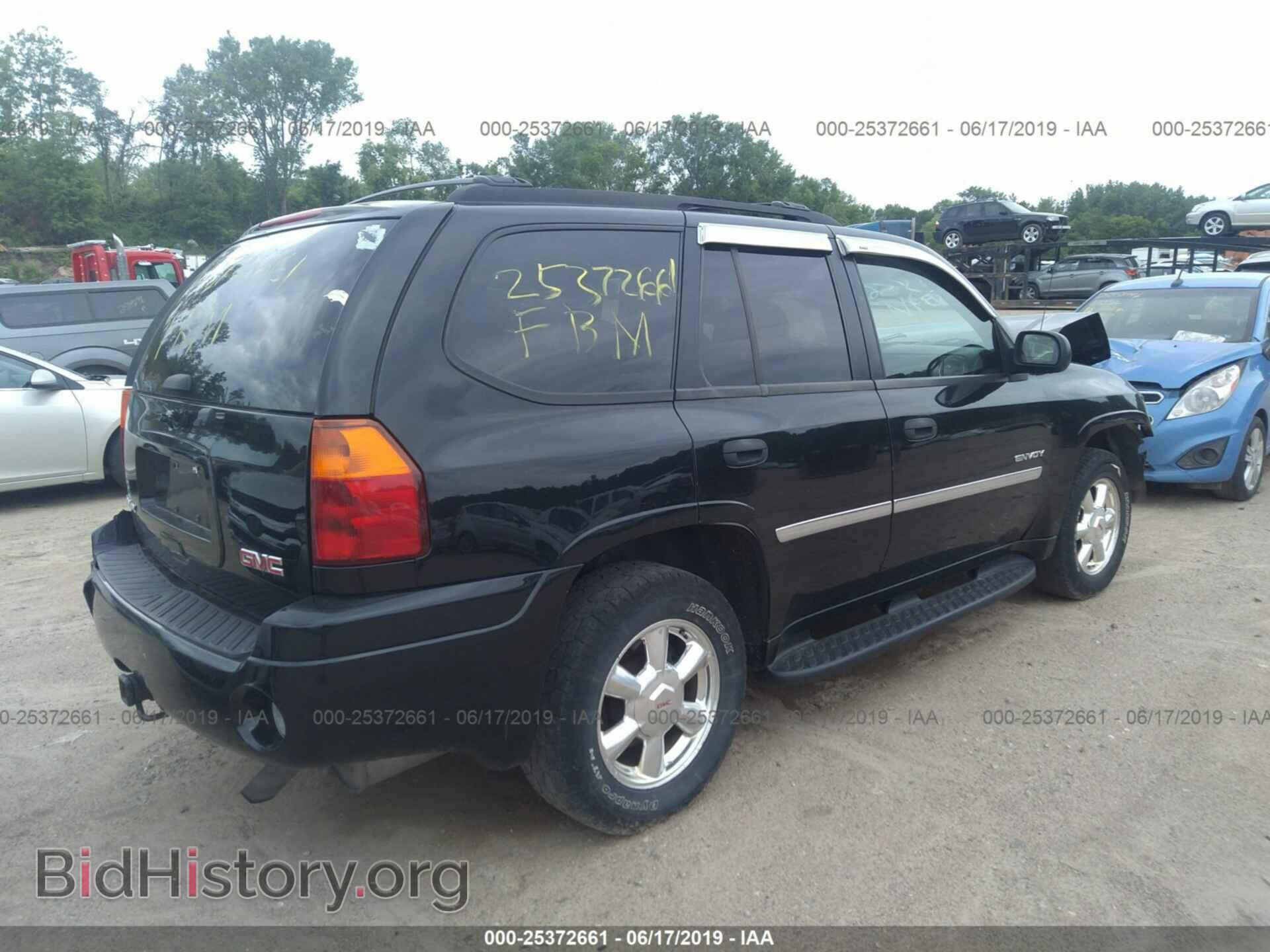 2006 GMC ENVOY - VIN: 1GKDS13S862109015 - Photo 4