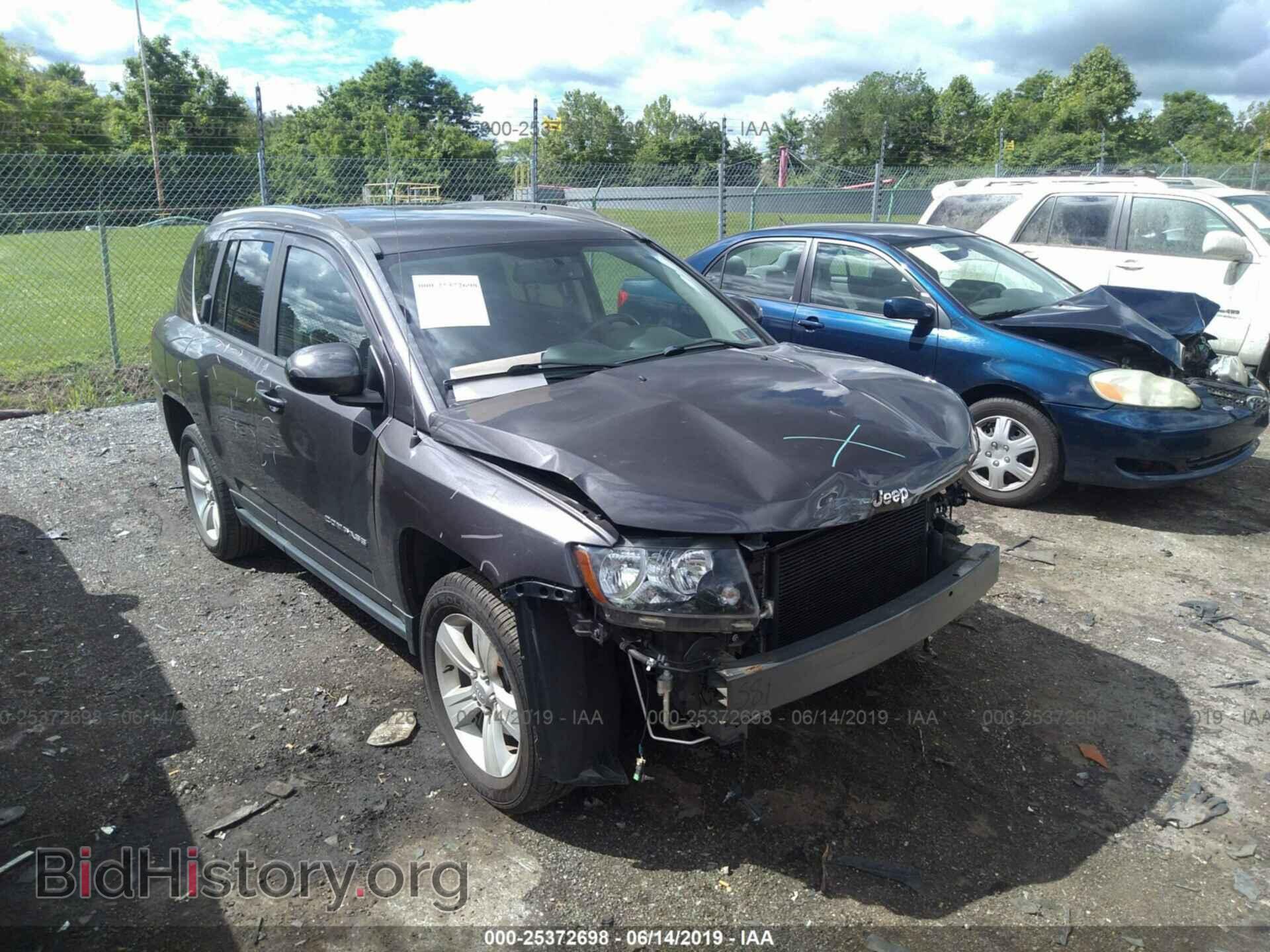 Photo 1C4NJDEB2ED885158 - JEEP COMPASS 2014