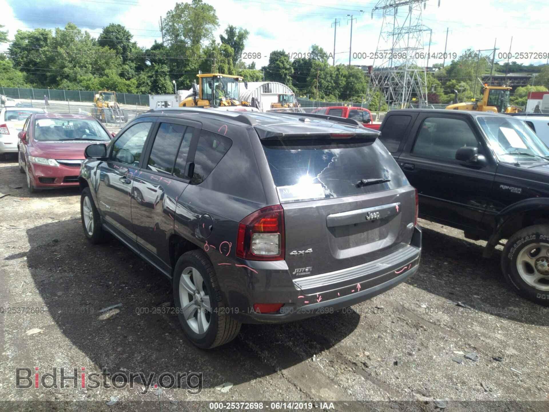 2014 JEEP COMPASS - VIN: 1C4NJDEB2ED885158 - Фото 3