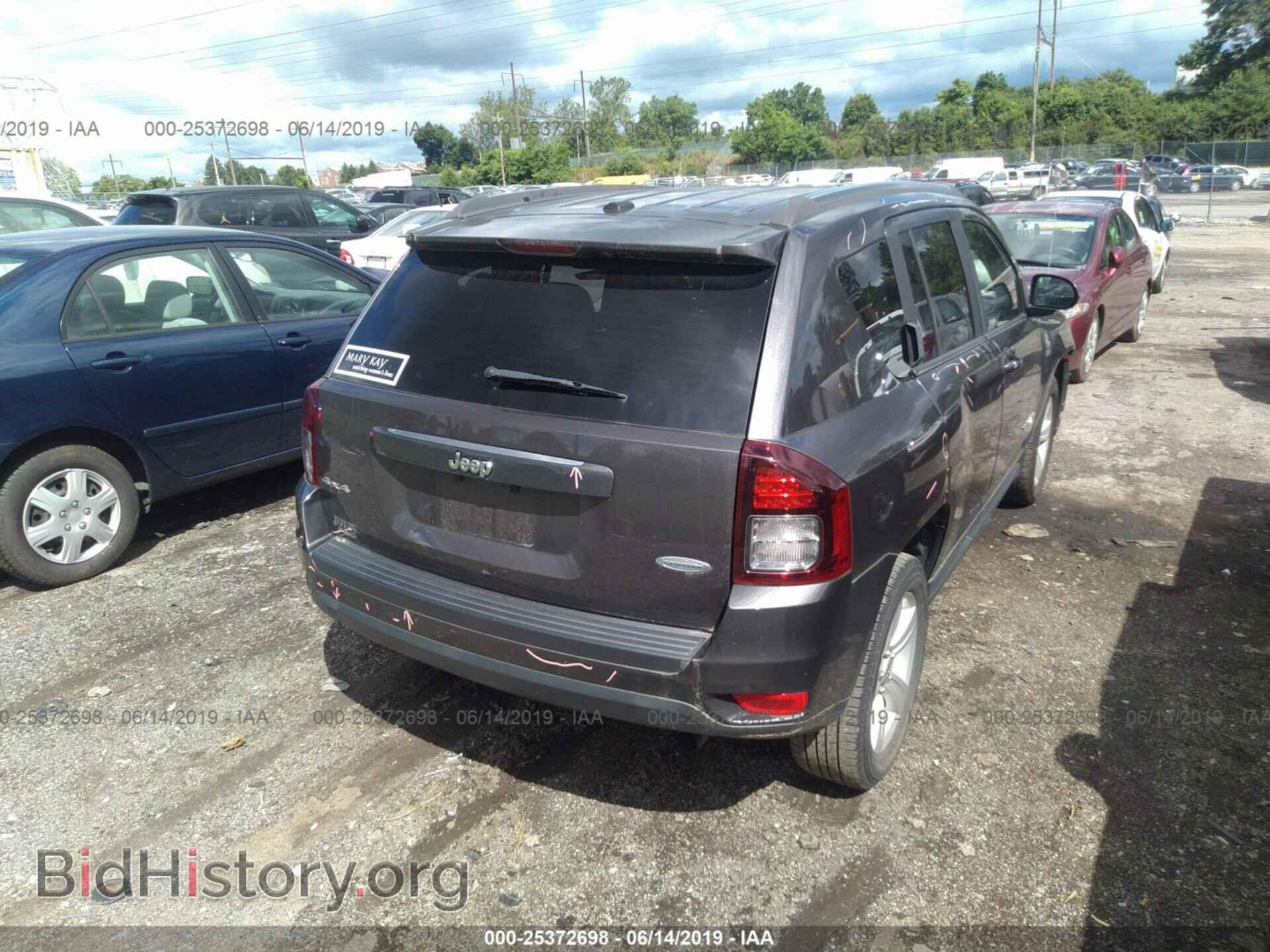 2014 JEEP COMPASS - VIN: 1C4NJDEB2ED885158 - Фото 4