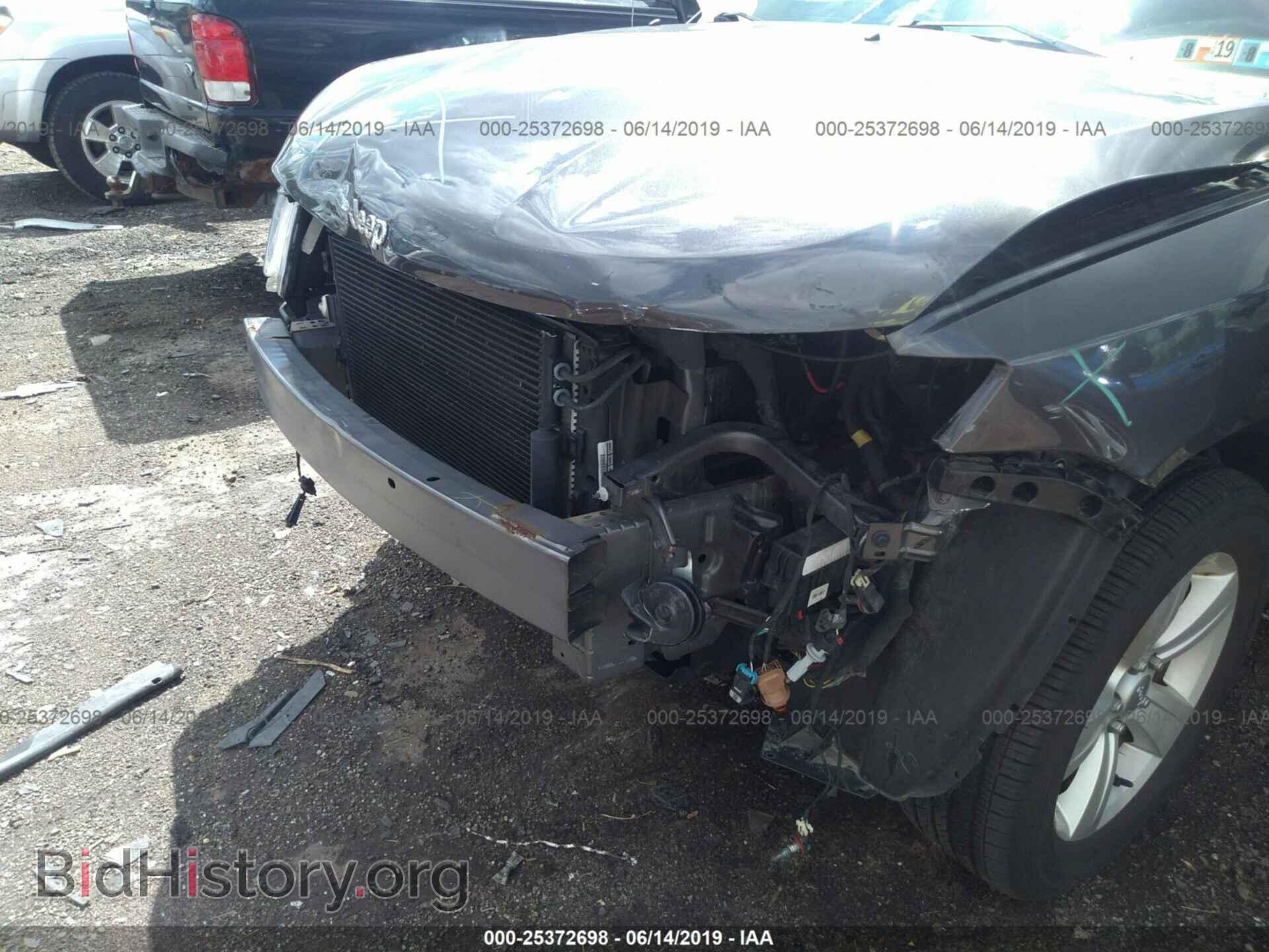 2014 JEEP COMPASS - VIN: 1C4NJDEB2ED885158 - Фото 6