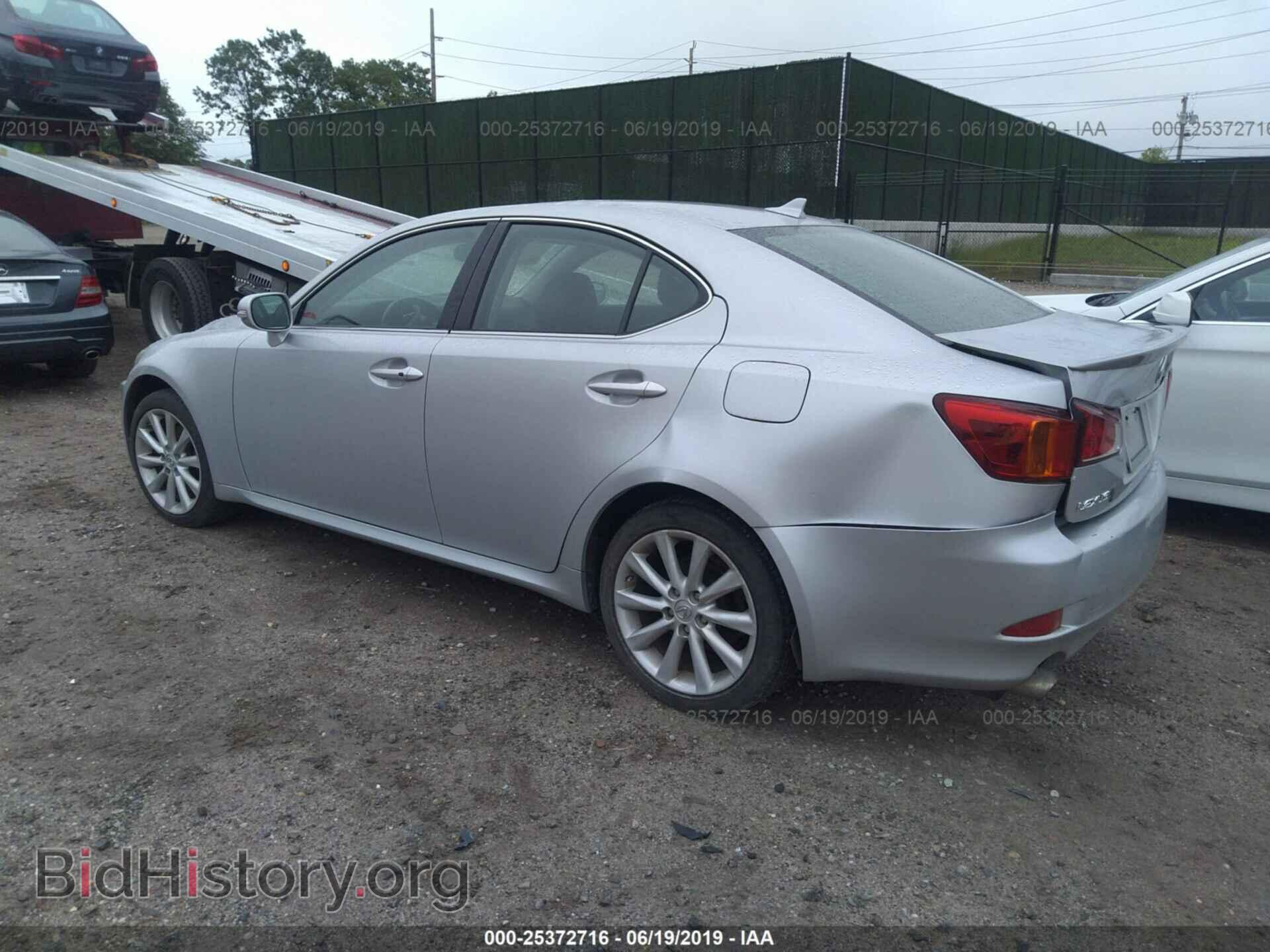 2009 LEXUS IS - VIN: JTHCK262X92029596 - Фото 3