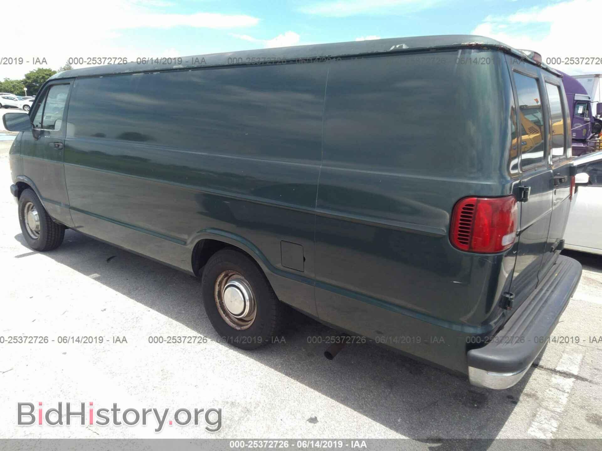 1996 DODGE RAM VAN - VIN: 2B7HB21Y6TK154504 - Фото 3