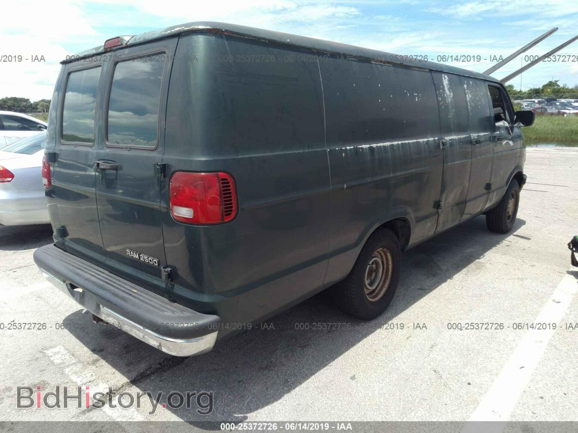 1996 DODGE RAM VAN - VIN: 2B7HB21Y6TK154504 - Фото 4