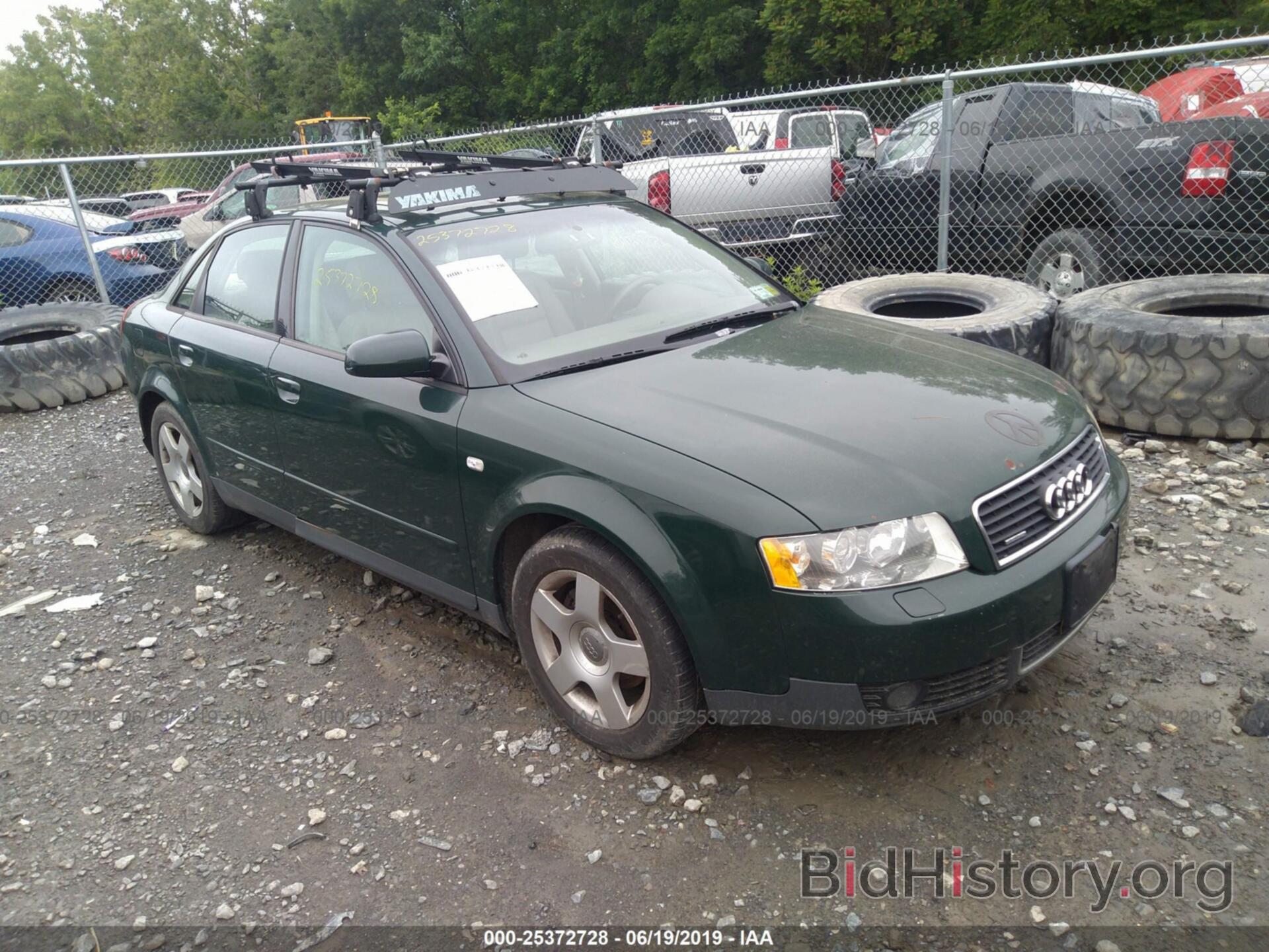 Фотография WAULC68EX2A116579 - AUDI A4 2002