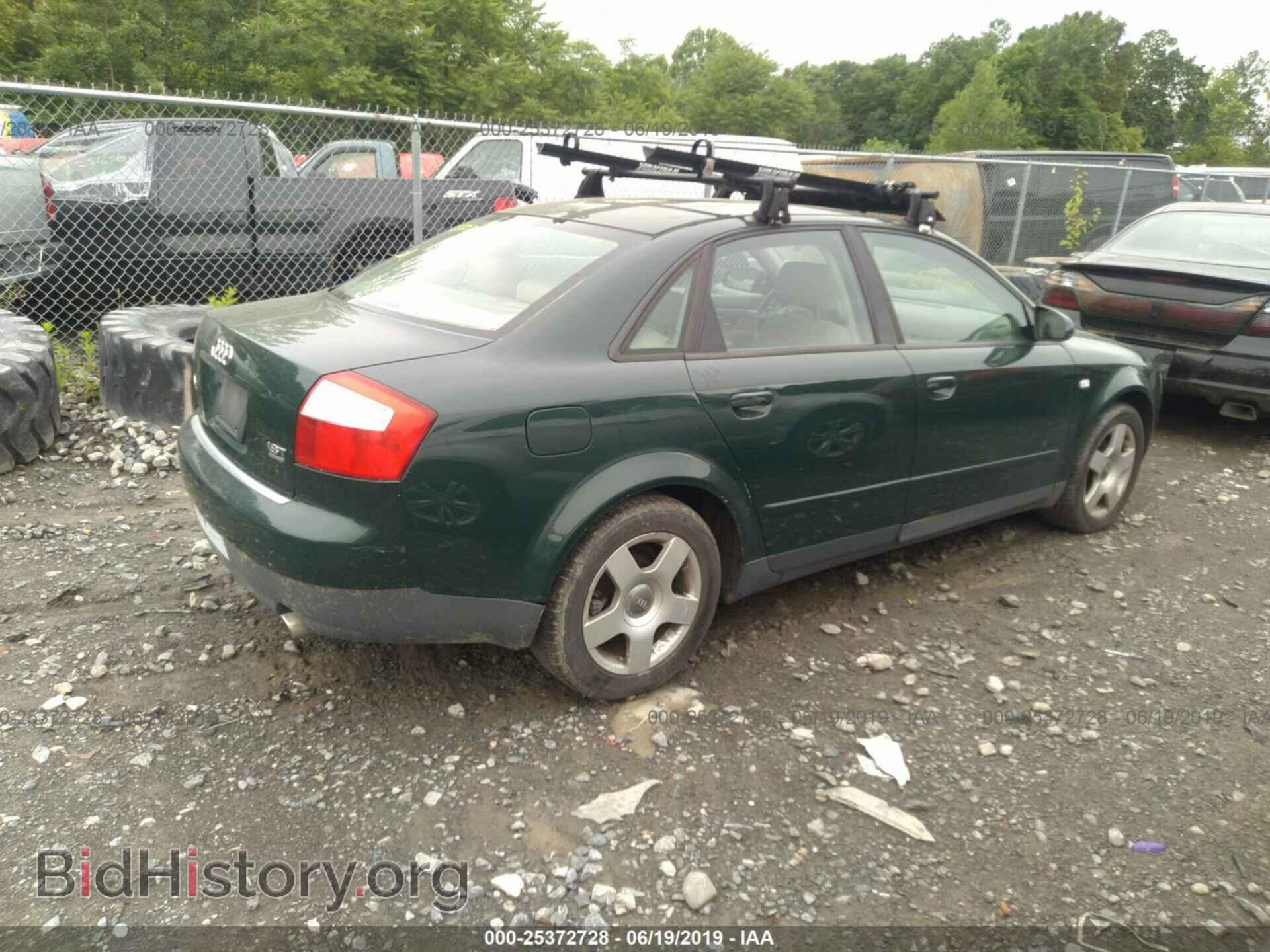 2002 AUDI A4 - VIN: WAULC68EX2A116579 - Фото 4