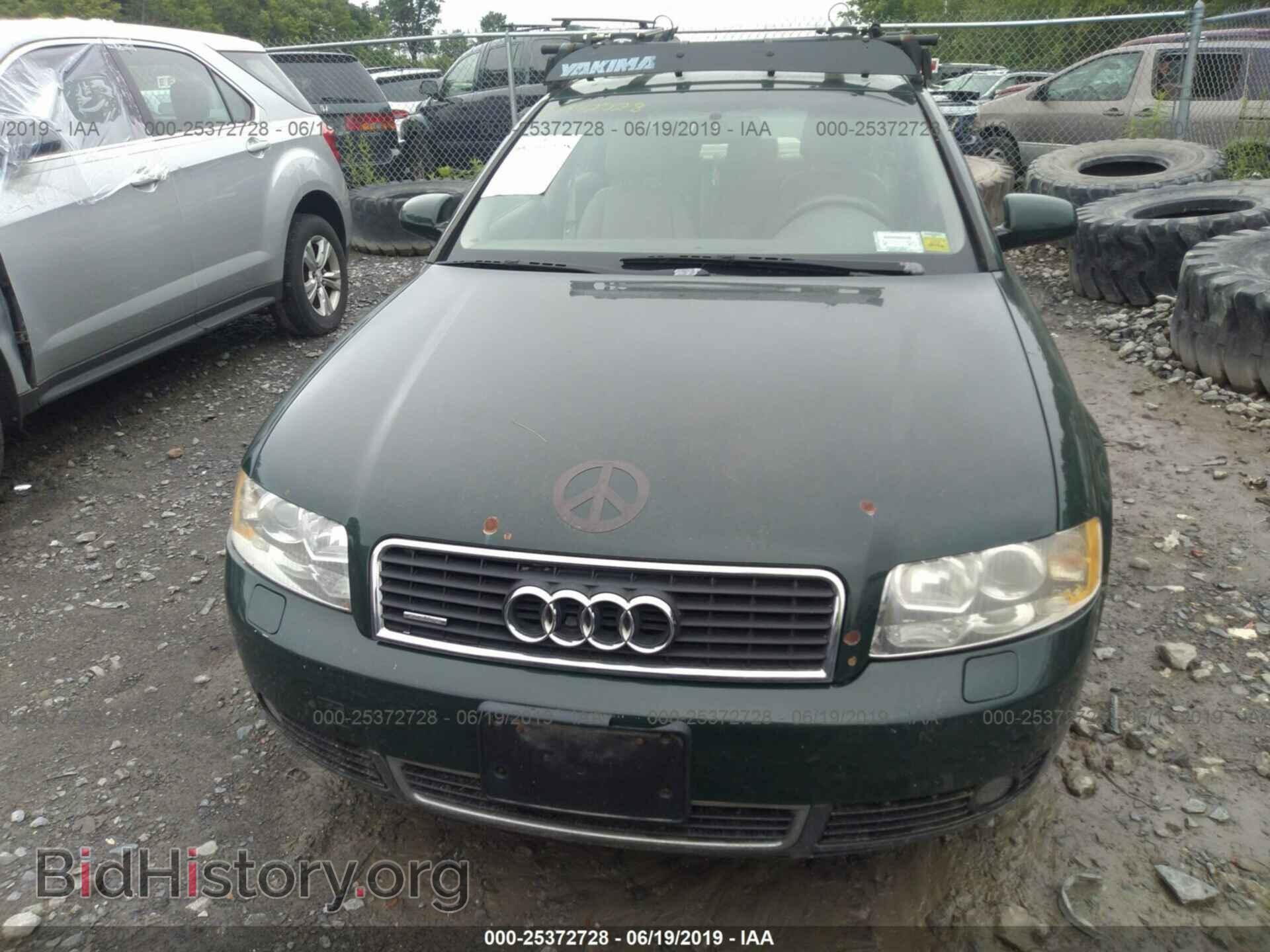 2002 AUDI A4 - VIN: WAULC68EX2A116579 - Фото 6