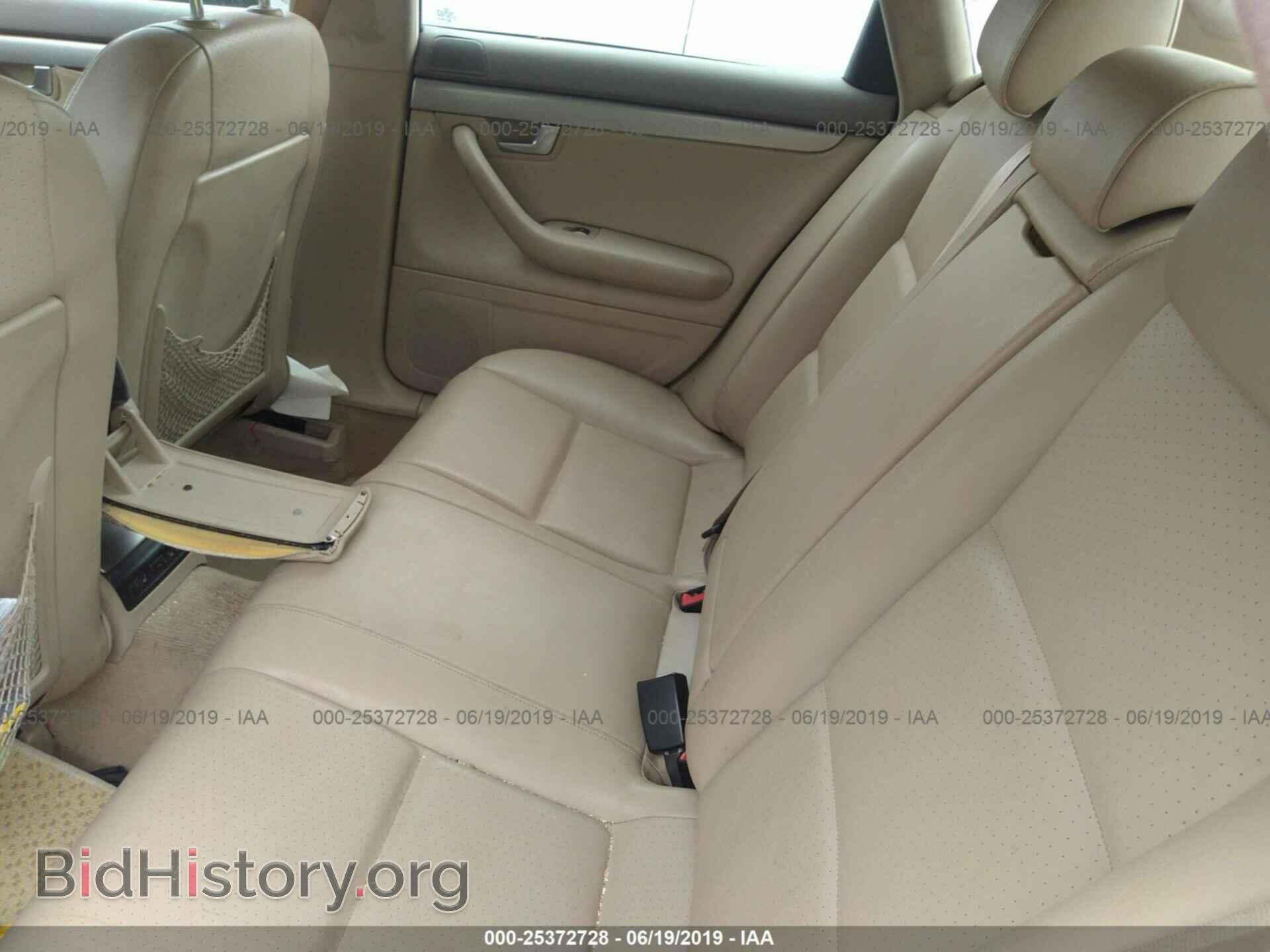 2002 AUDI A4 - VIN: WAULC68EX2A116579 - Фото 8