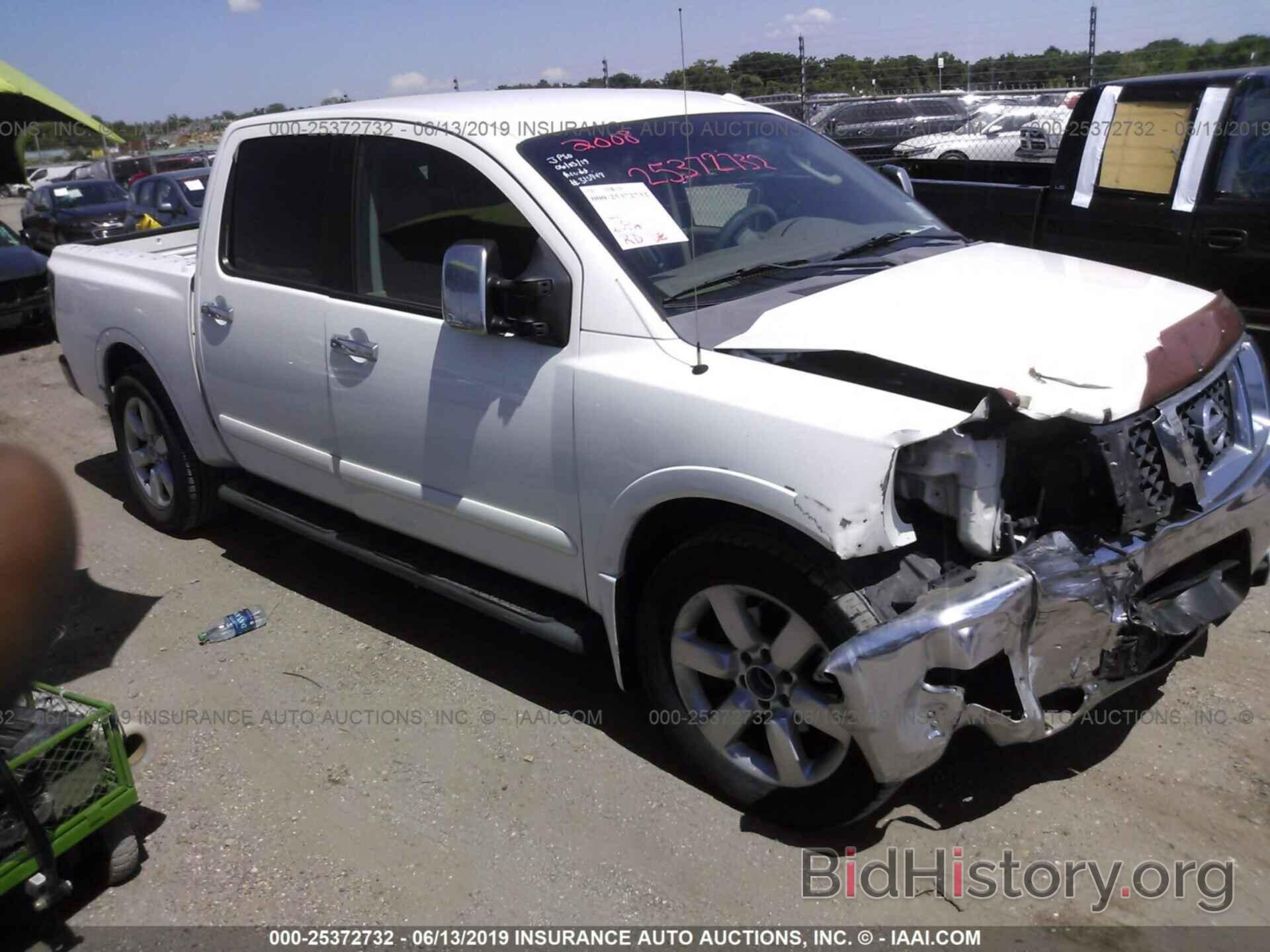 Photo 1N6BA07D28N315747 - NISSAN TITAN 2008