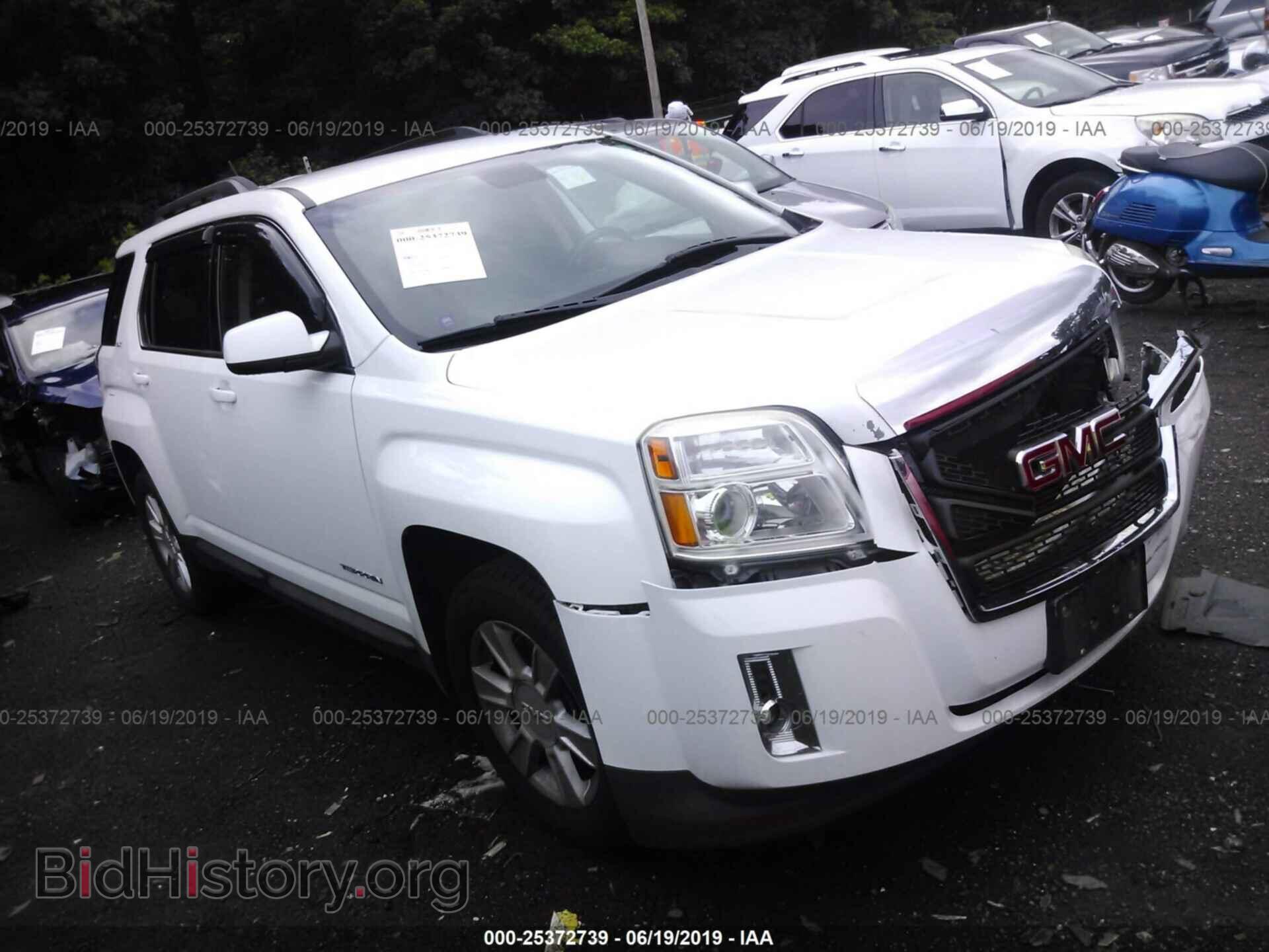 Фотография 2GKFLVEK0D6239008 - GMC TERRAIN 2013