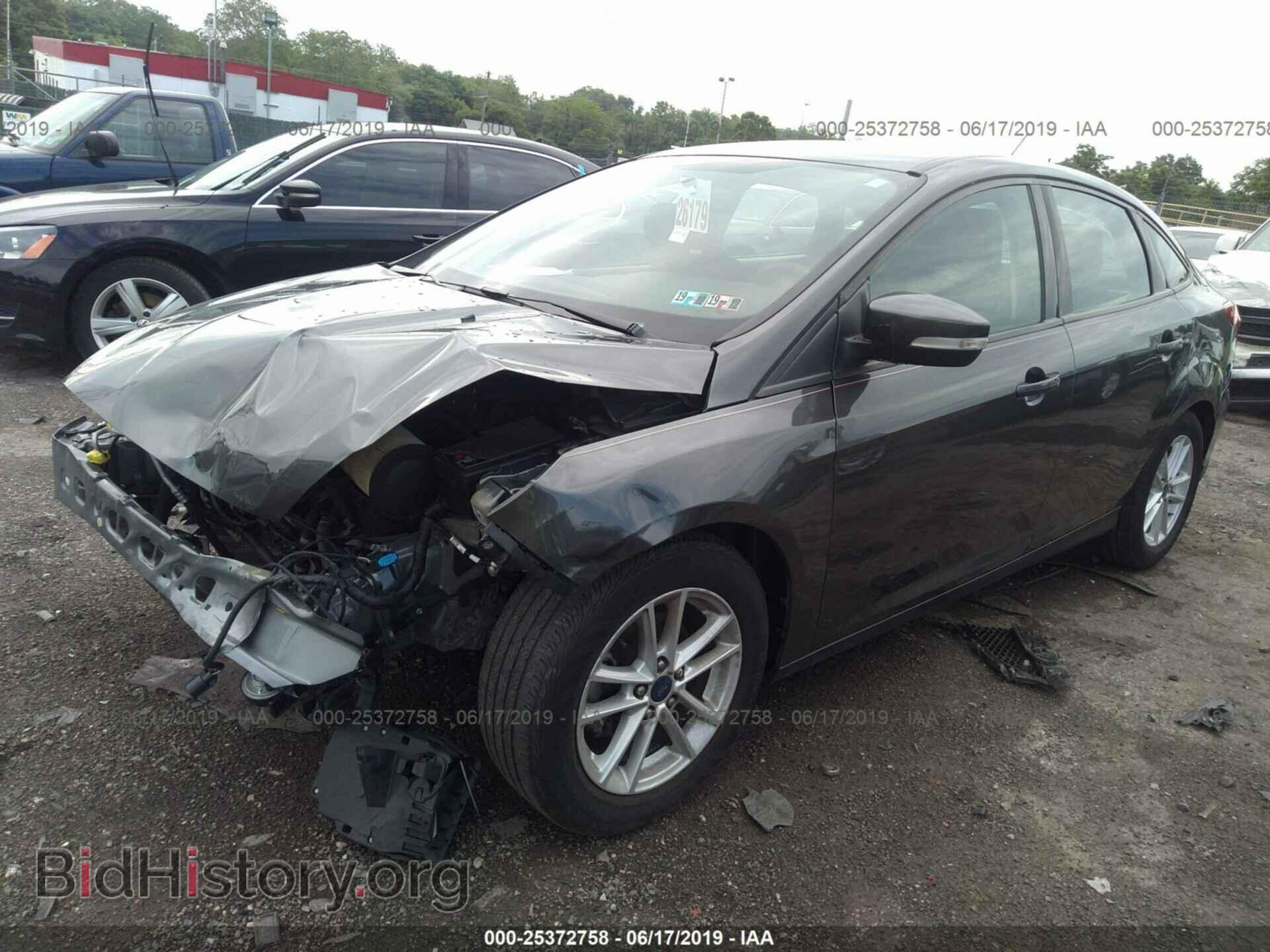2016 FORD FOCUS - VIN: 1FADP3F26GL396828 - Фото 2