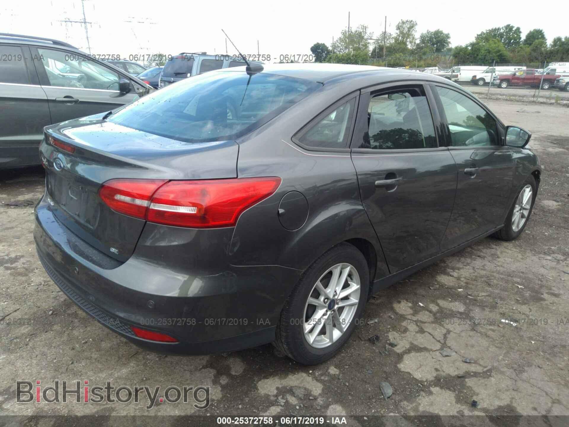2016 FORD FOCUS - VIN: 1FADP3F26GL396828 - Фото 4