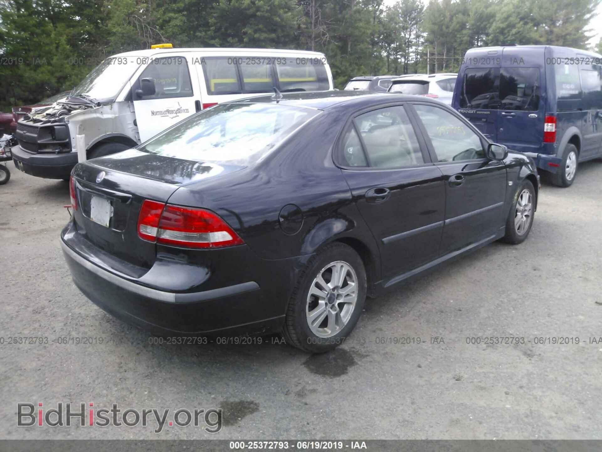 2006 SAAB 9-3 - VIN: YS3FD49Y461129014 - Фото 4