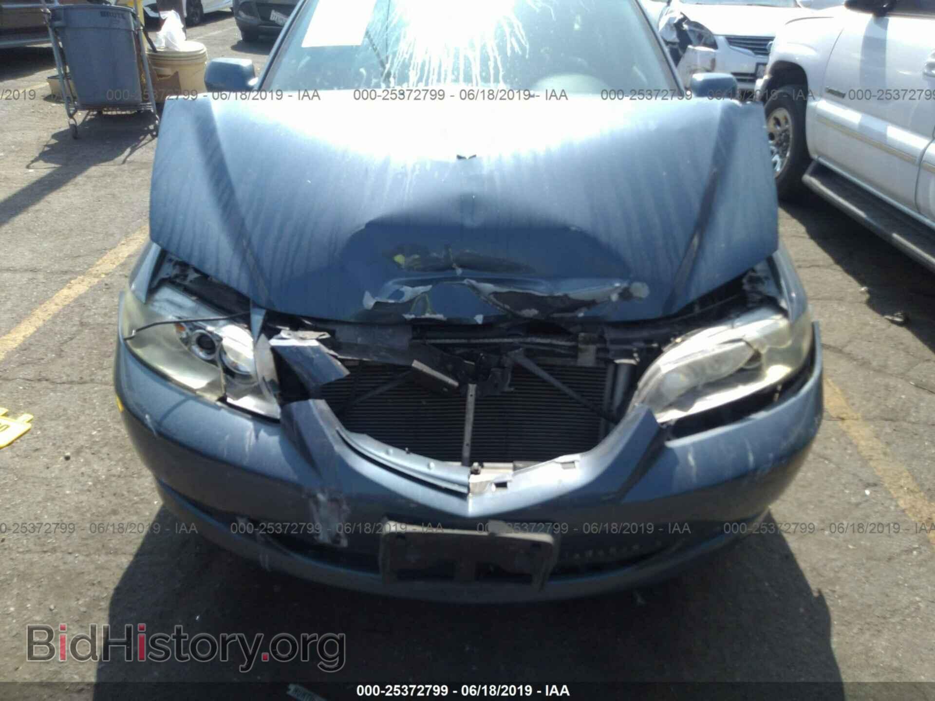 2005 MAZDA 6 - VIN: 1YVHP82DX55M14968 - Фото 6