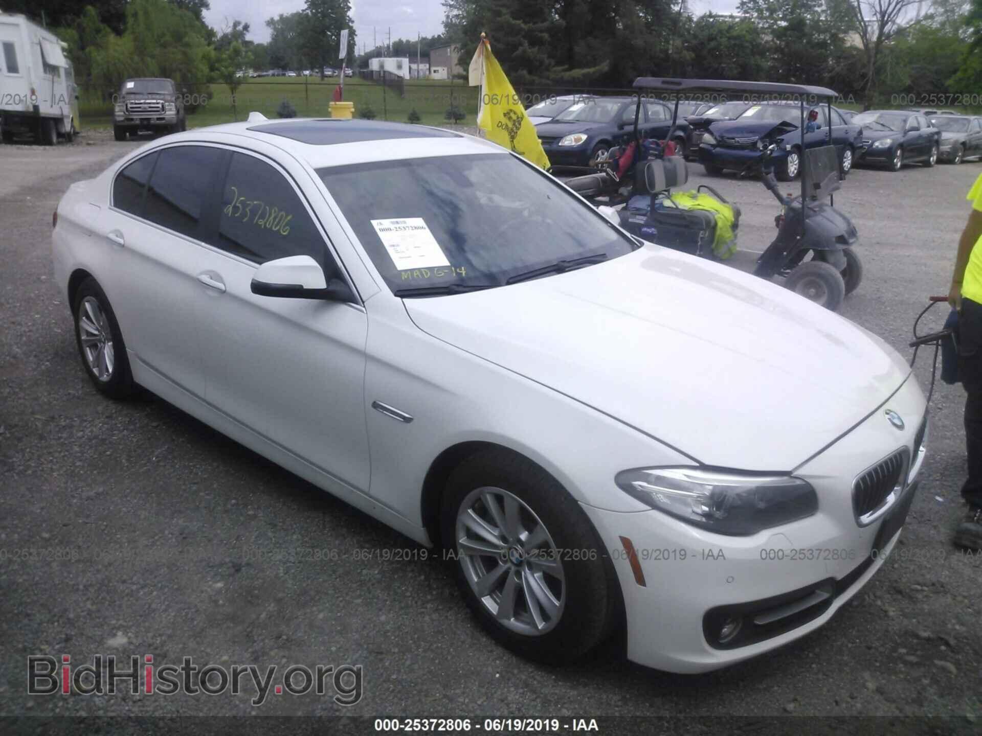 Photo WBA5A7C52FD624156 - BMW 528 2015