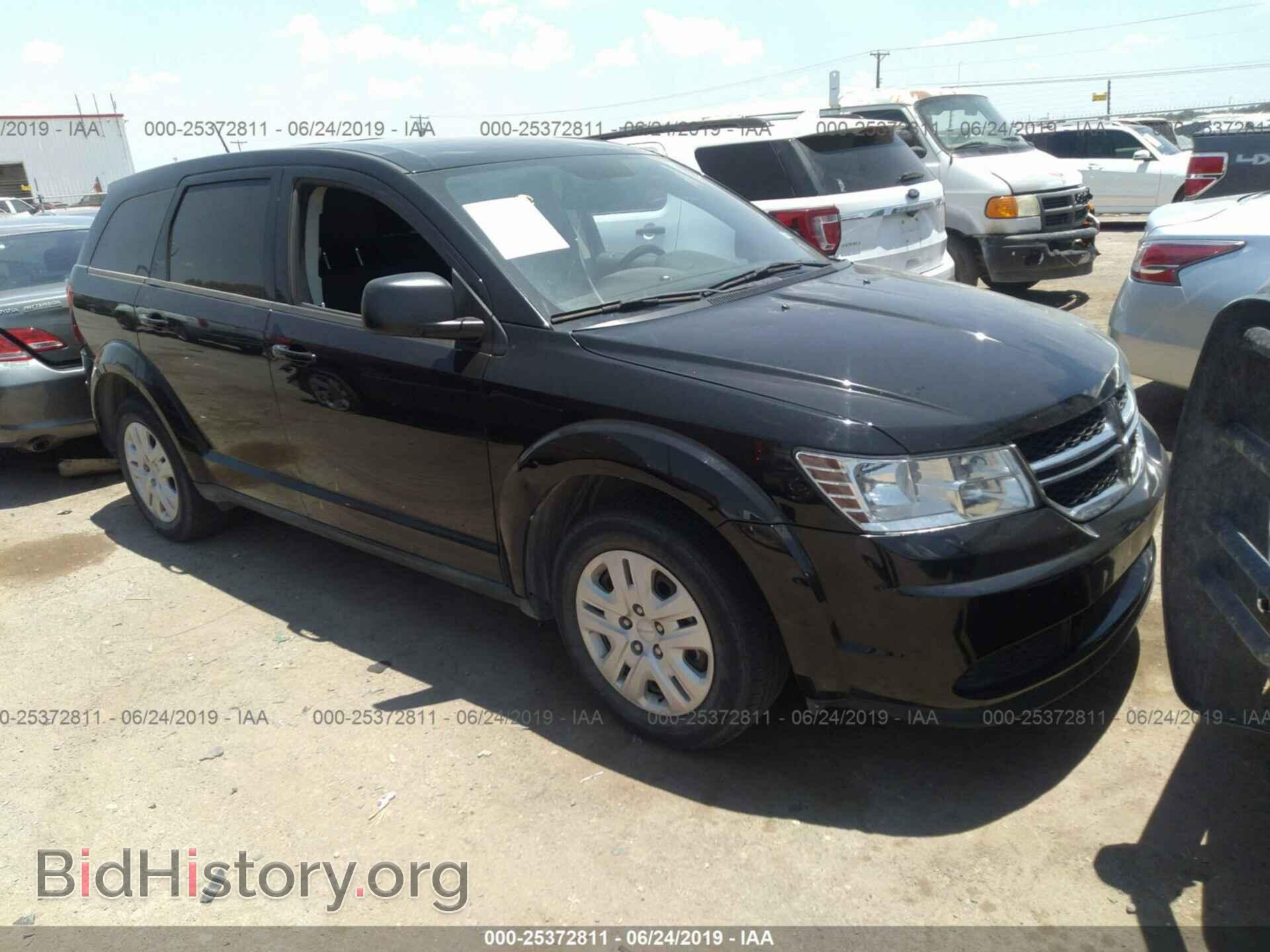 Photo 3C4PDCAB9FT531276 - DODGE JOURNEY 2015