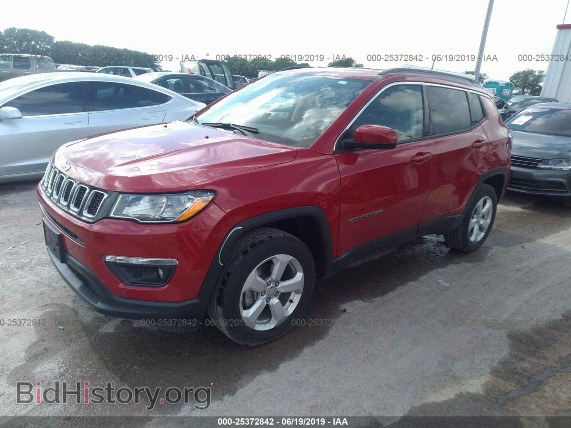 2017 JEEP COMPASS - VIN: 3C4NJDBB0HT641768 - Фото 2