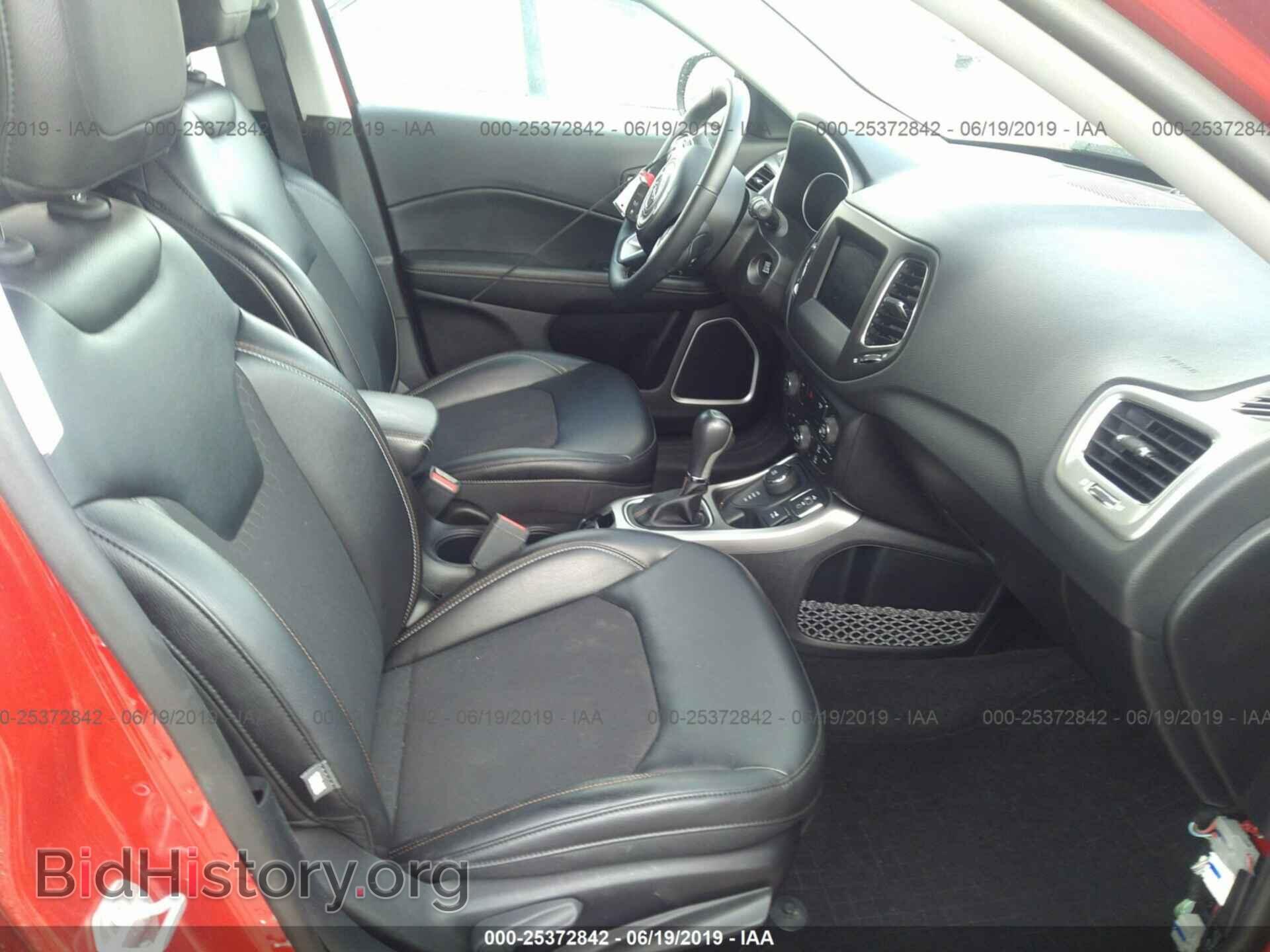 2017 JEEP COMPASS - VIN: 3C4NJDBB0HT641768 - Фото 5