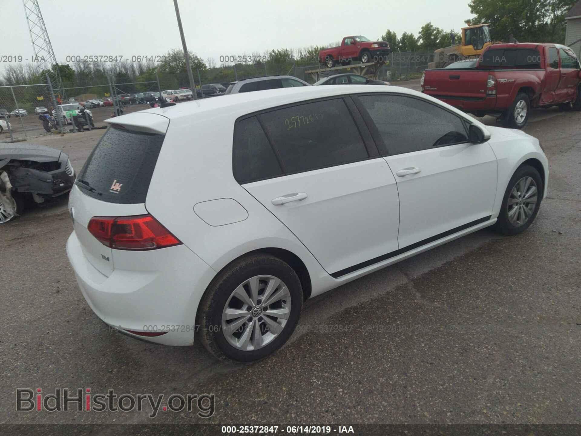 2015 VOLKSWAGEN GOLF - VIN: 3VWRA7AU5FM012369 - Фото 4