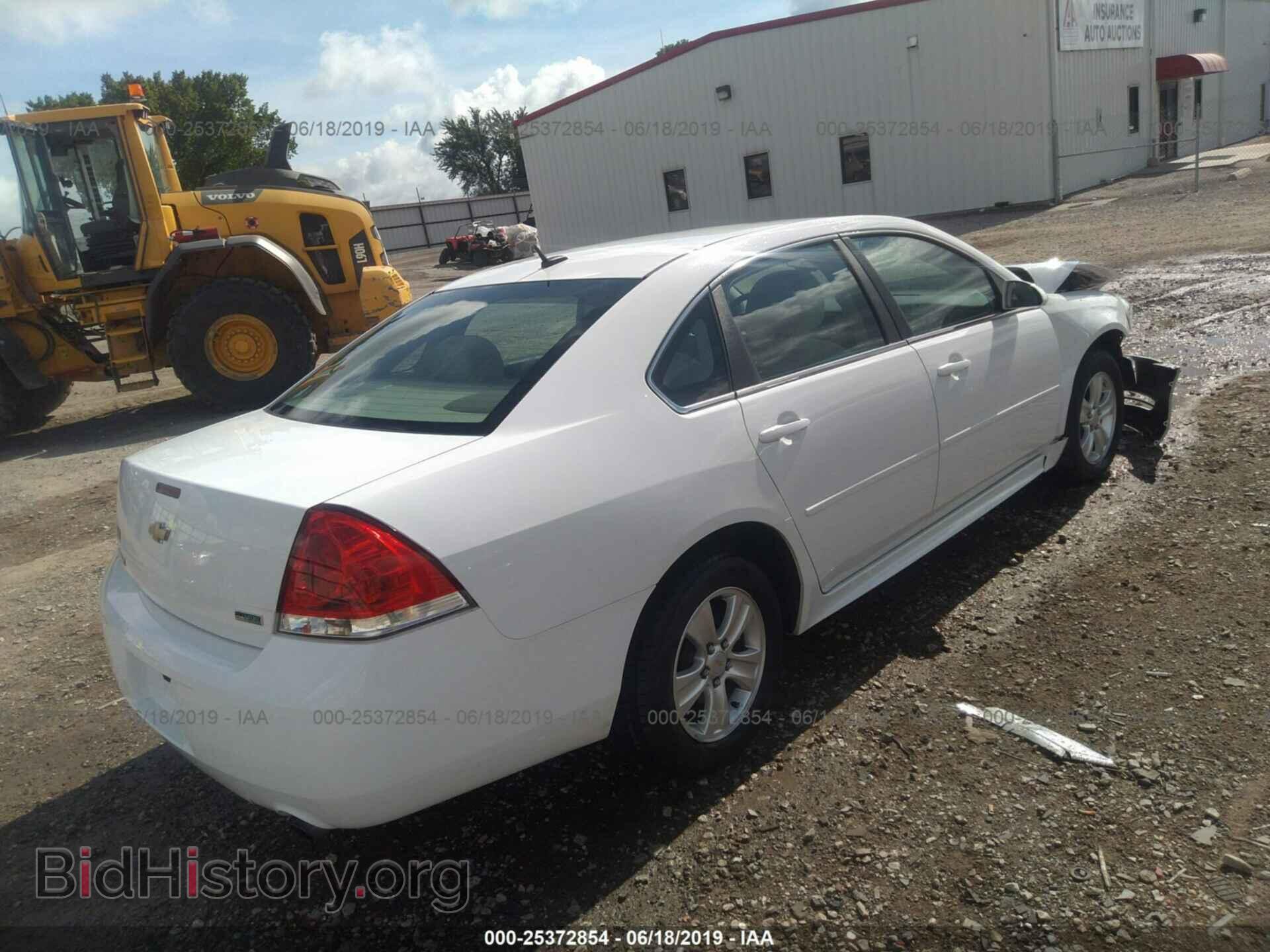 2013 CHEVROLET IMPALA - VIN: 2G1WF5E3XD1147907 - Фото 4