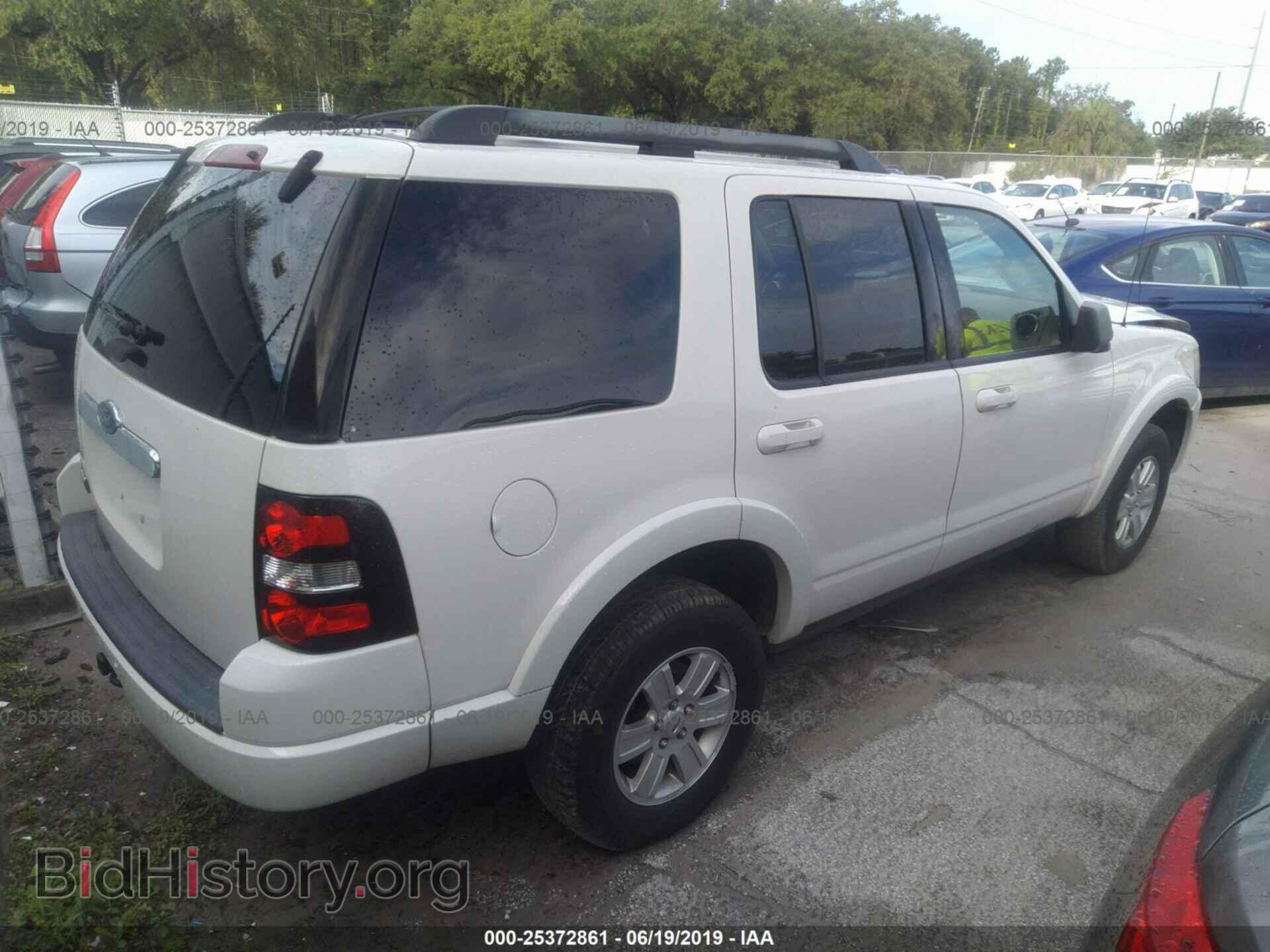 2010 FORD EXPLORER - VIN: 1FMEU6DE1AUA17429 - Фото 4