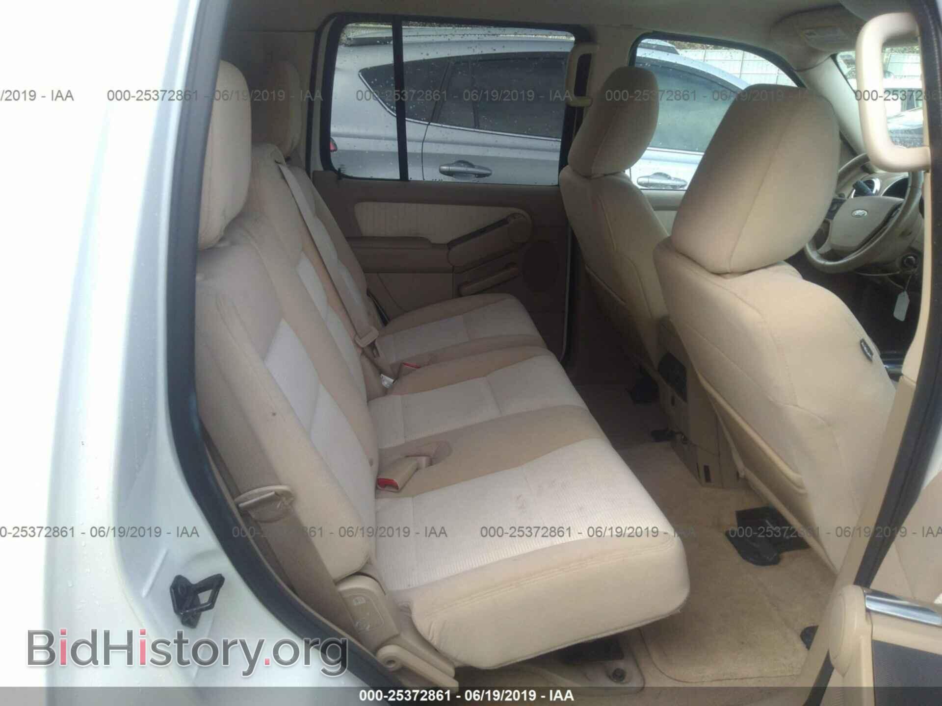 2010 FORD EXPLORER - VIN: 1FMEU6DE1AUA17429 - Фото 8