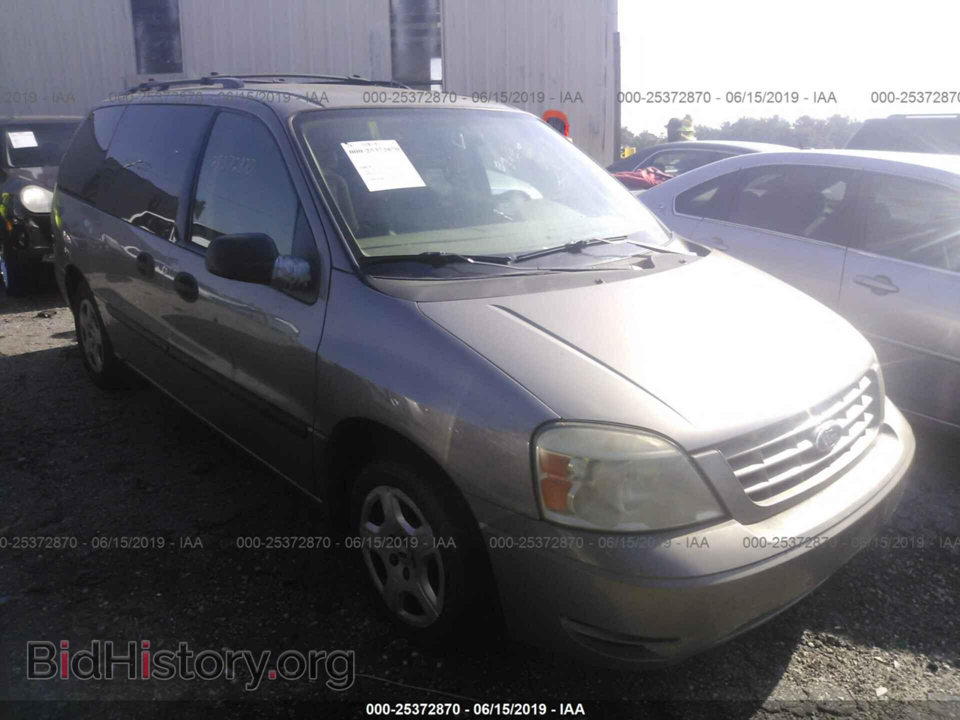 Photo 2FMZA51685BA19868 - FORD FREESTAR 2005