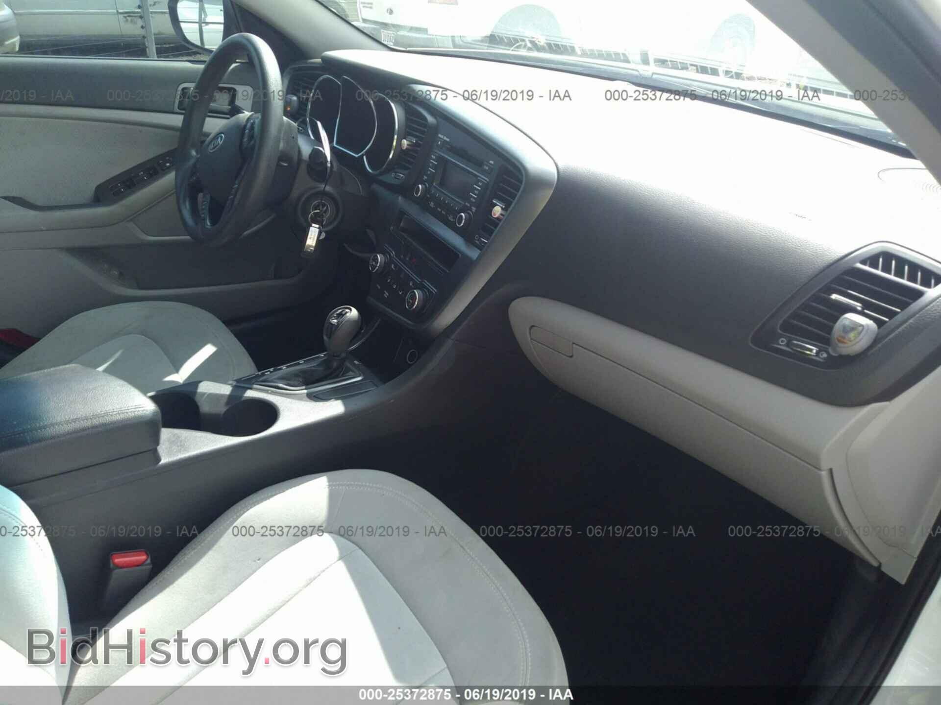 2011 KIA OPTIMA - VIN: KNAGM4A75B5091503 - Фото 5