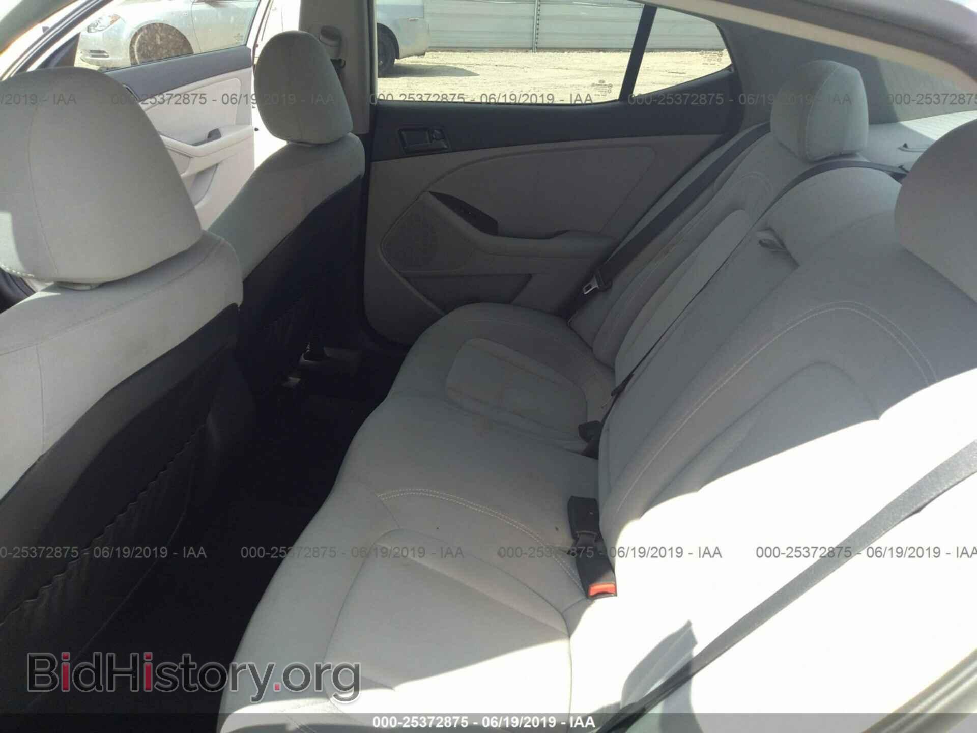 2011 KIA OPTIMA - VIN: KNAGM4A75B5091503 - Фото 8