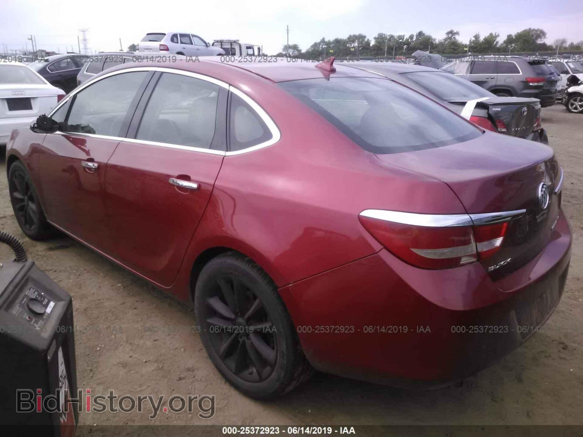 2012 BUICK VERANO - VIN: 1G4PP5SK3C4168357 - Фото 3