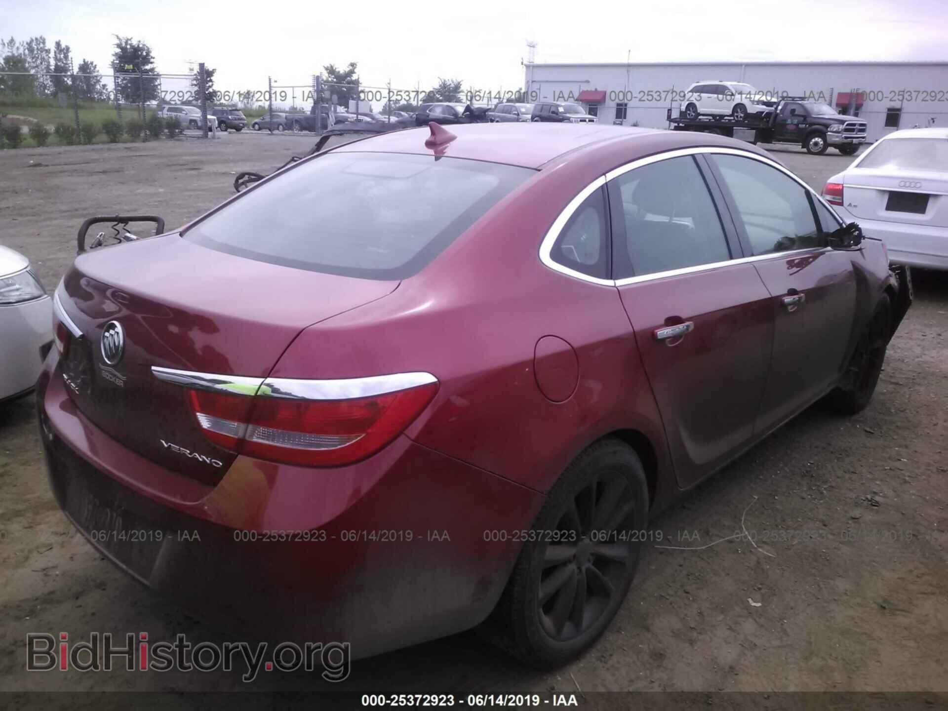 2012 BUICK VERANO - VIN: 1G4PP5SK3C4168357 - Фото 4