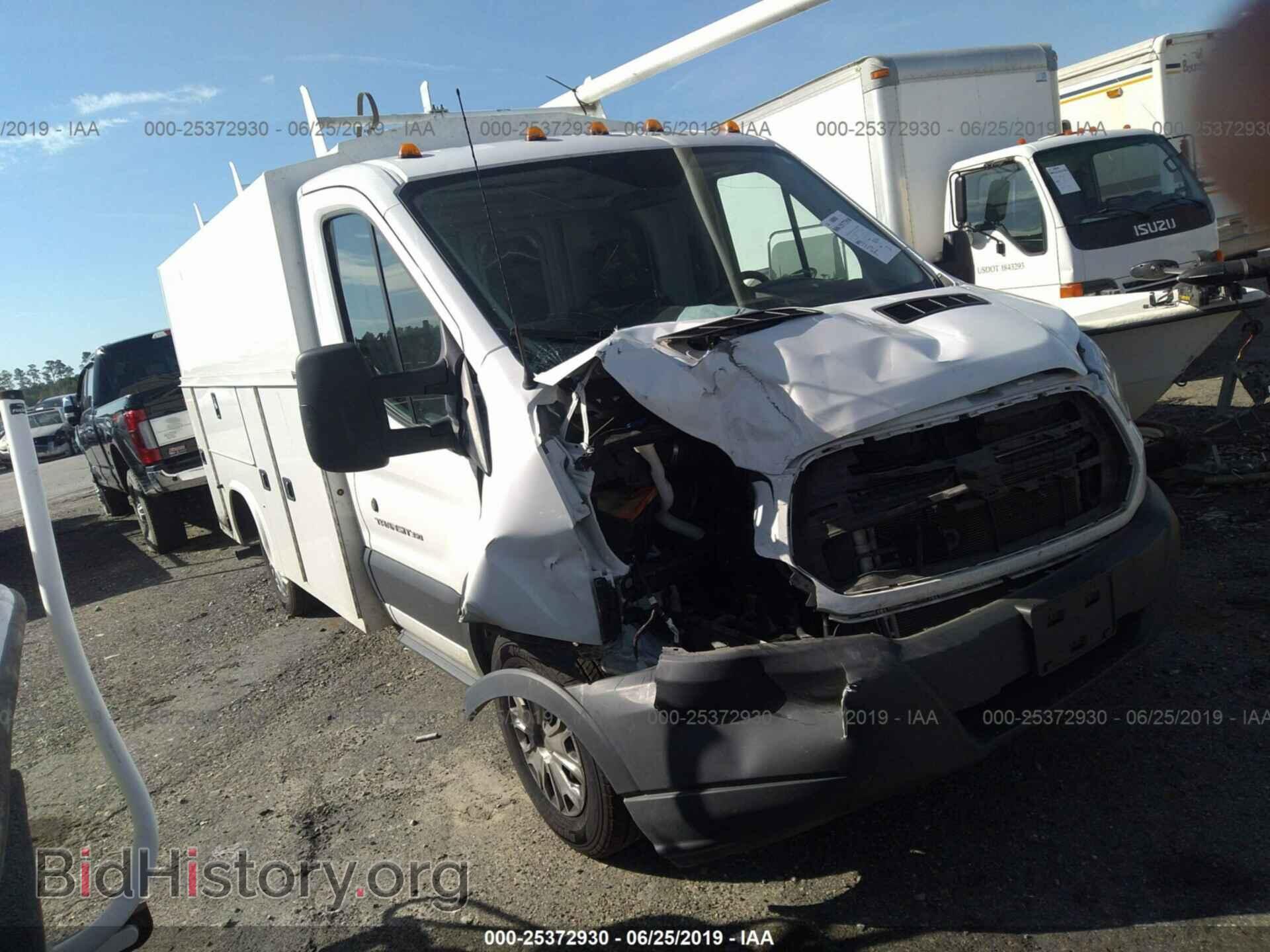 Фотография 1FDBW5PM1HKA11937 - FORD TRANSIT 2017