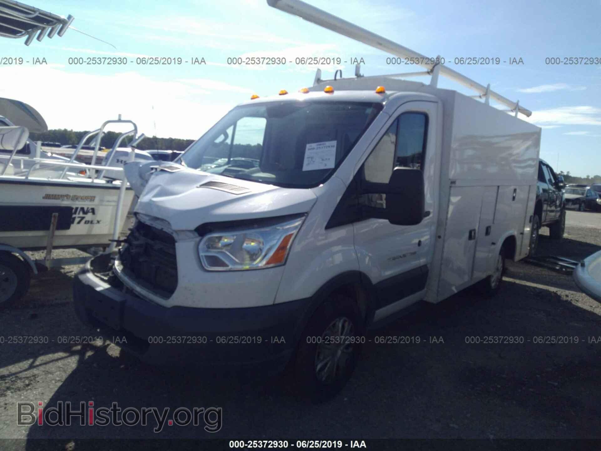 2017 FORD TRANSIT - VIN: 1FDBW5PM1HKA11937 - Фото 2