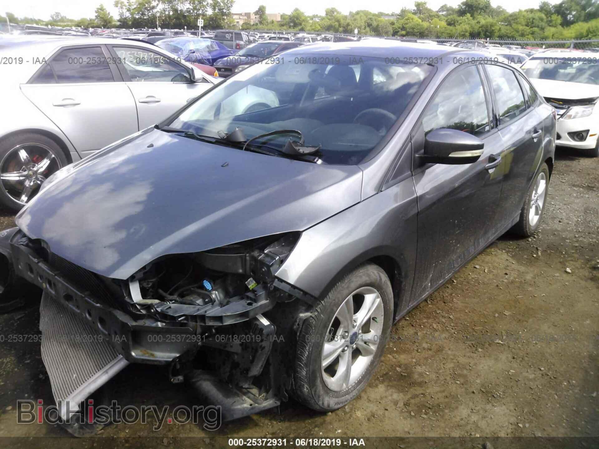 2014 FORD FOCUS - VIN: 1FADP3F20EL160284 - Photo 2