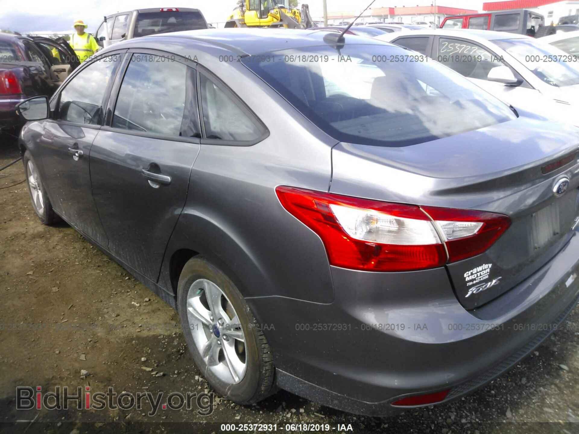 2014 FORD FOCUS - VIN: 1FADP3F20EL160284 - Photo 3