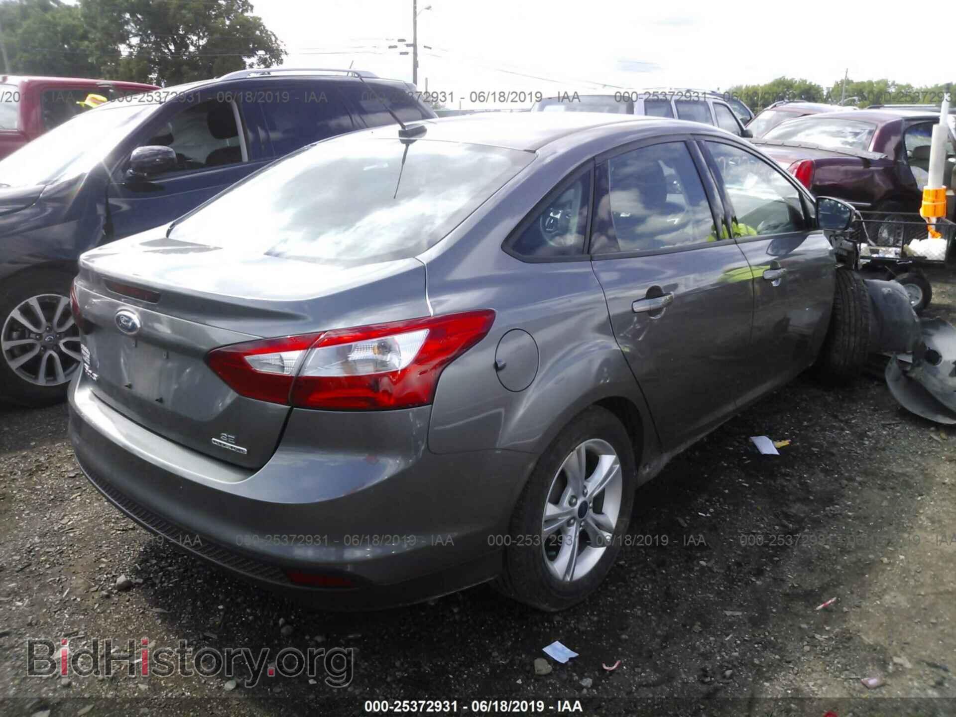 2014 FORD FOCUS - VIN: 1FADP3F20EL160284 - Photo 4