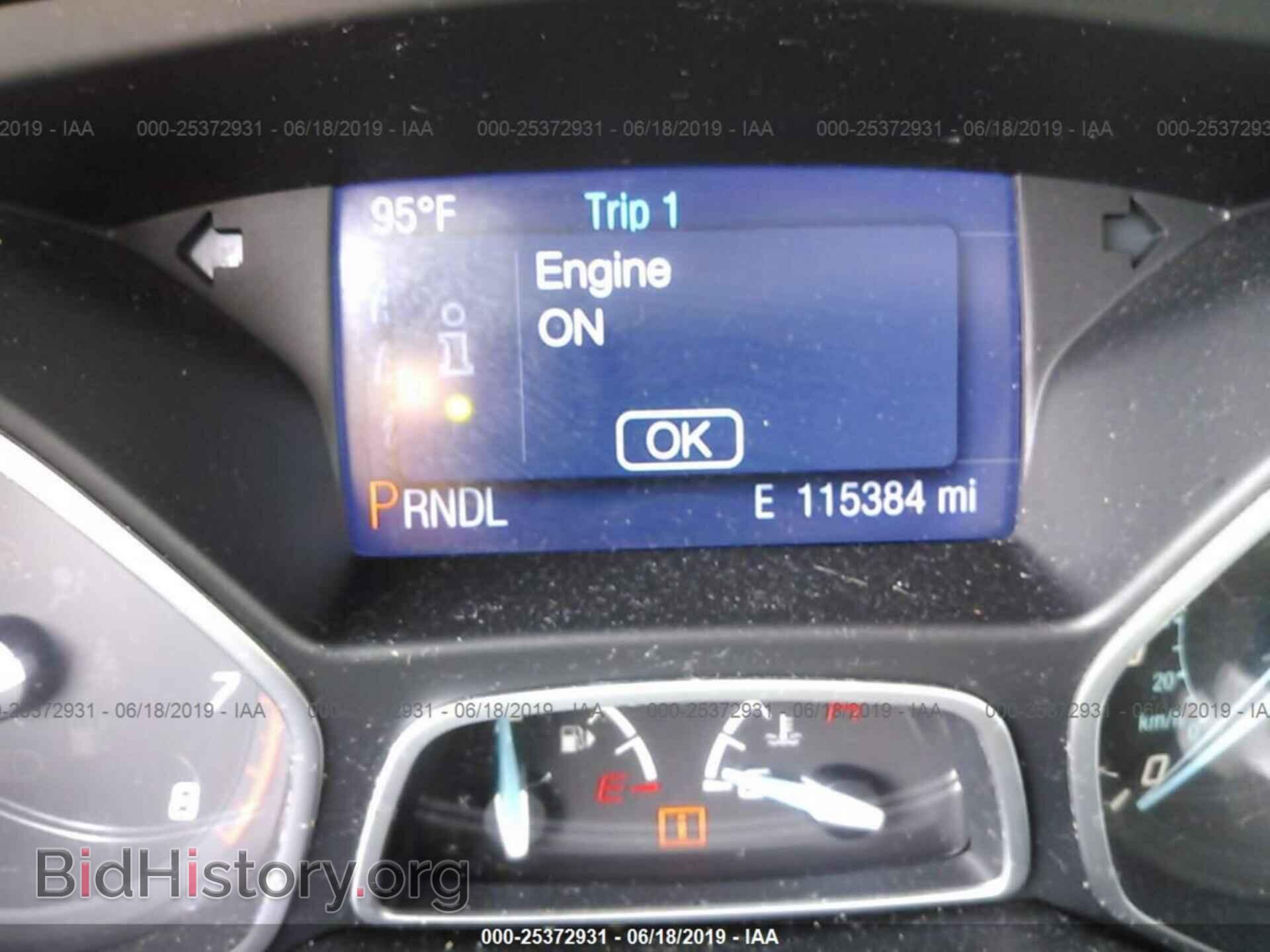 2014 FORD FOCUS - VIN: 1FADP3F20EL160284 - Photo 7