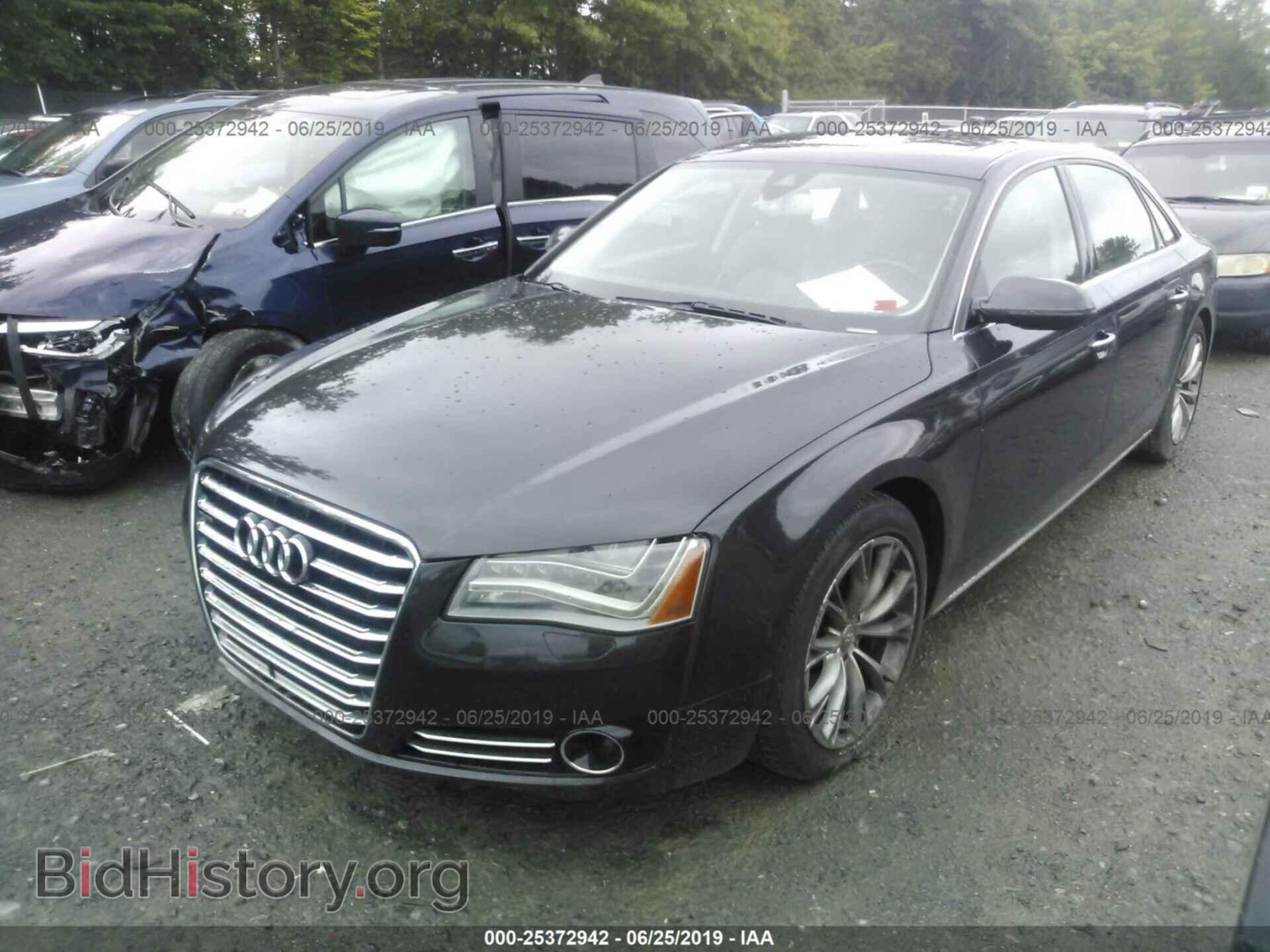 2011 AUDI A8 - VIN: WAURVAFD5BN004475 - Фото 2