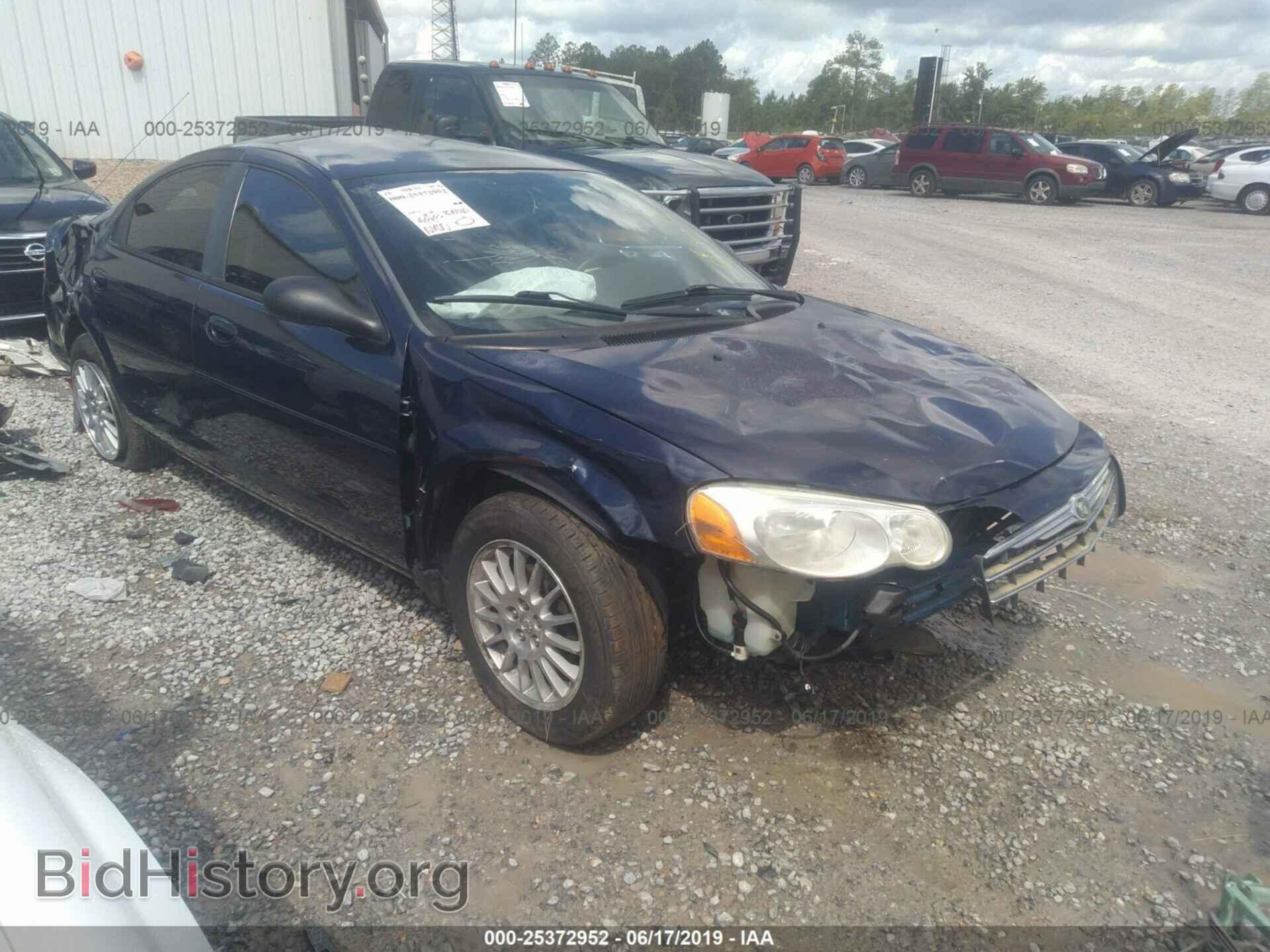 Photo 1C3EL56RX6N248899 - CHRYSLER SEBRING 2006