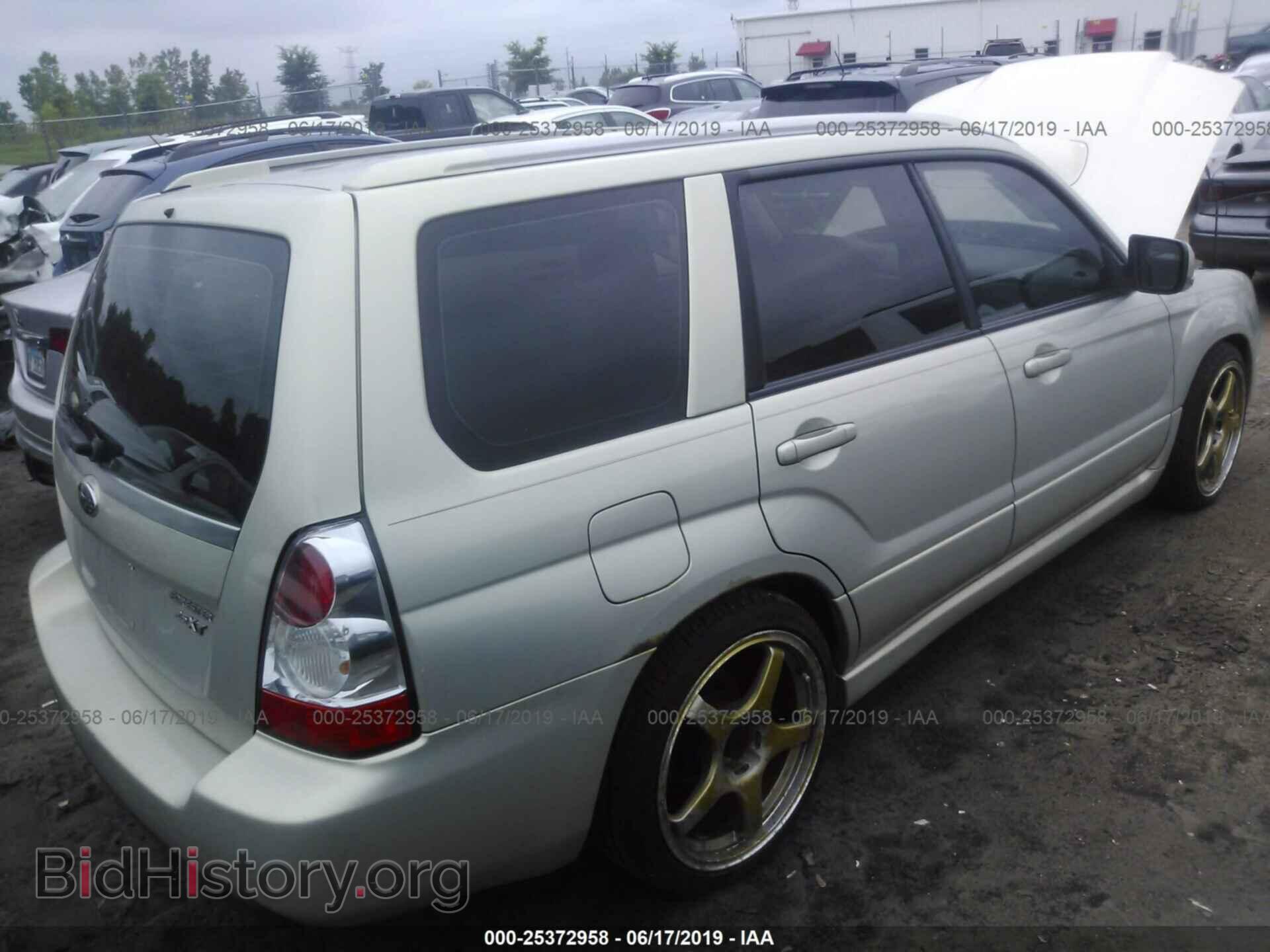 2006 SUBARU FORESTER - VIN: JF1SG69656H755529 - Фото 4